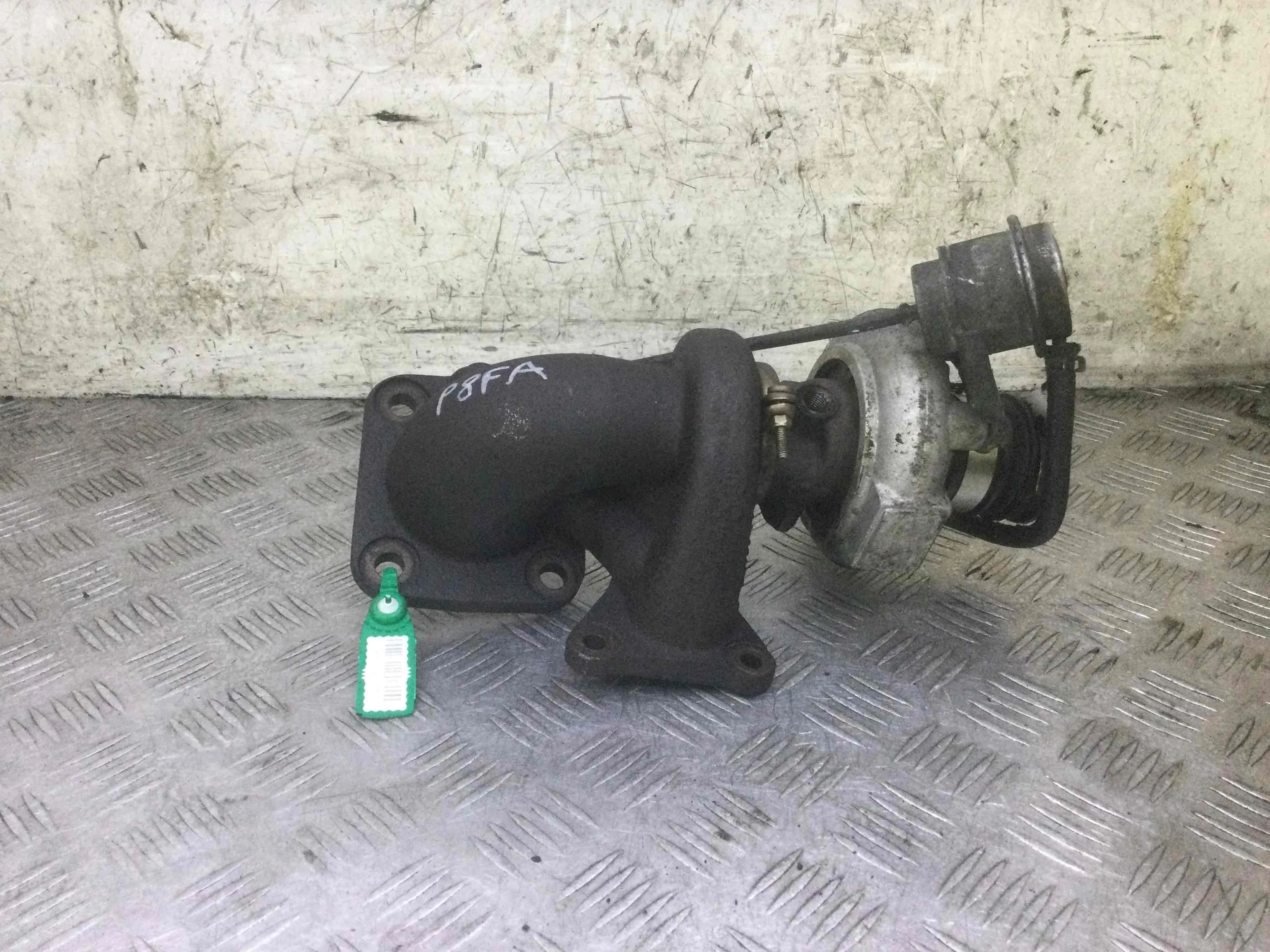 Турбина Ford Transit 3 поколение [рестайлинг] (2006-2013) дизель 2.2 TDCi Механика Микроавтобус