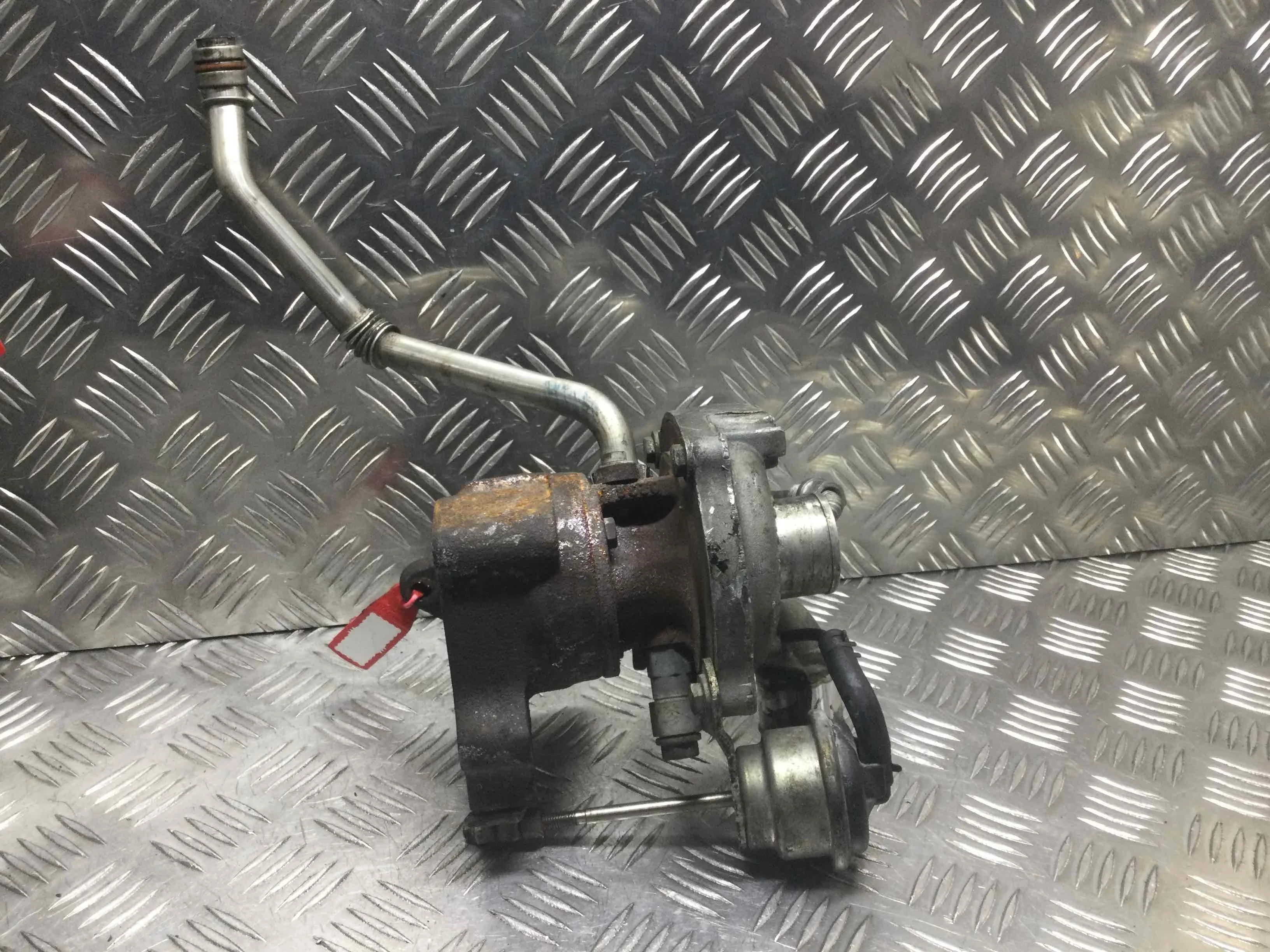 Турбина Renault Clio 2 поколение (1998-2001) дизель 1.5 dCi Механика Минивэн