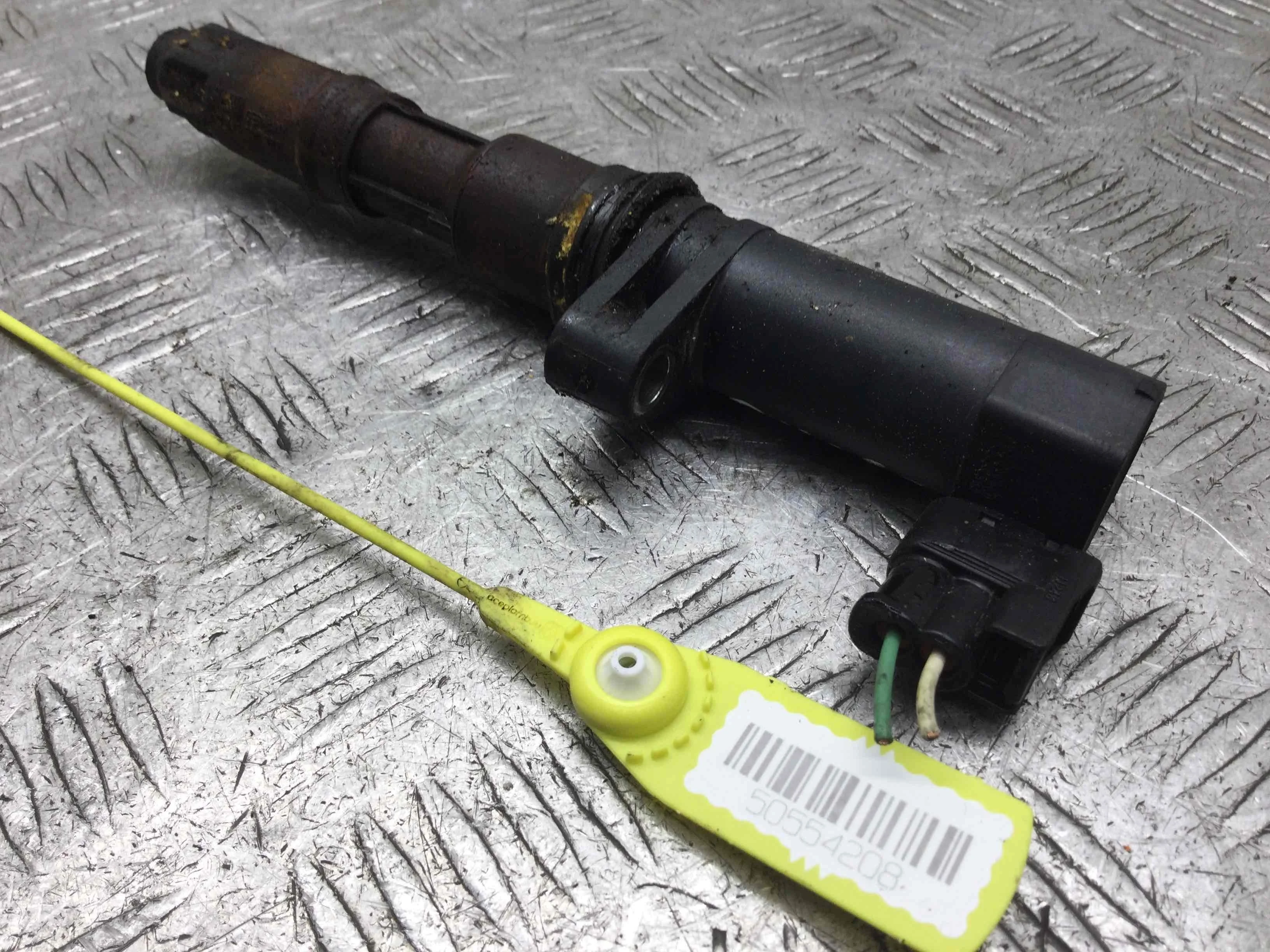 Катушка зажигания Renault Megane 2 поколение (2002-2006) бензин 1.6 i Механика Седан