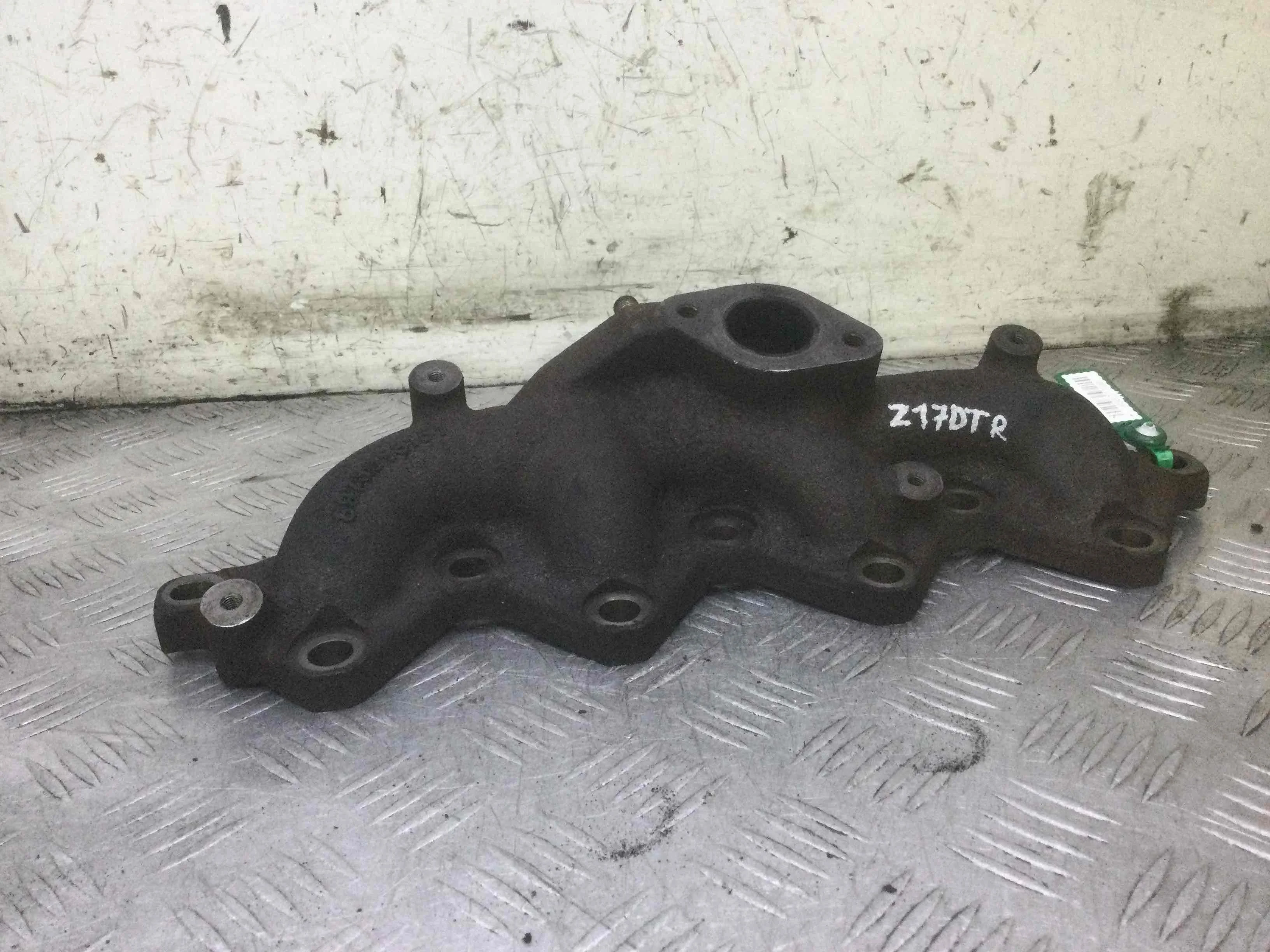 Коллектор выпускной Opel Astra H 2004-2007 дизель 1.7 CDTi Механика Седан