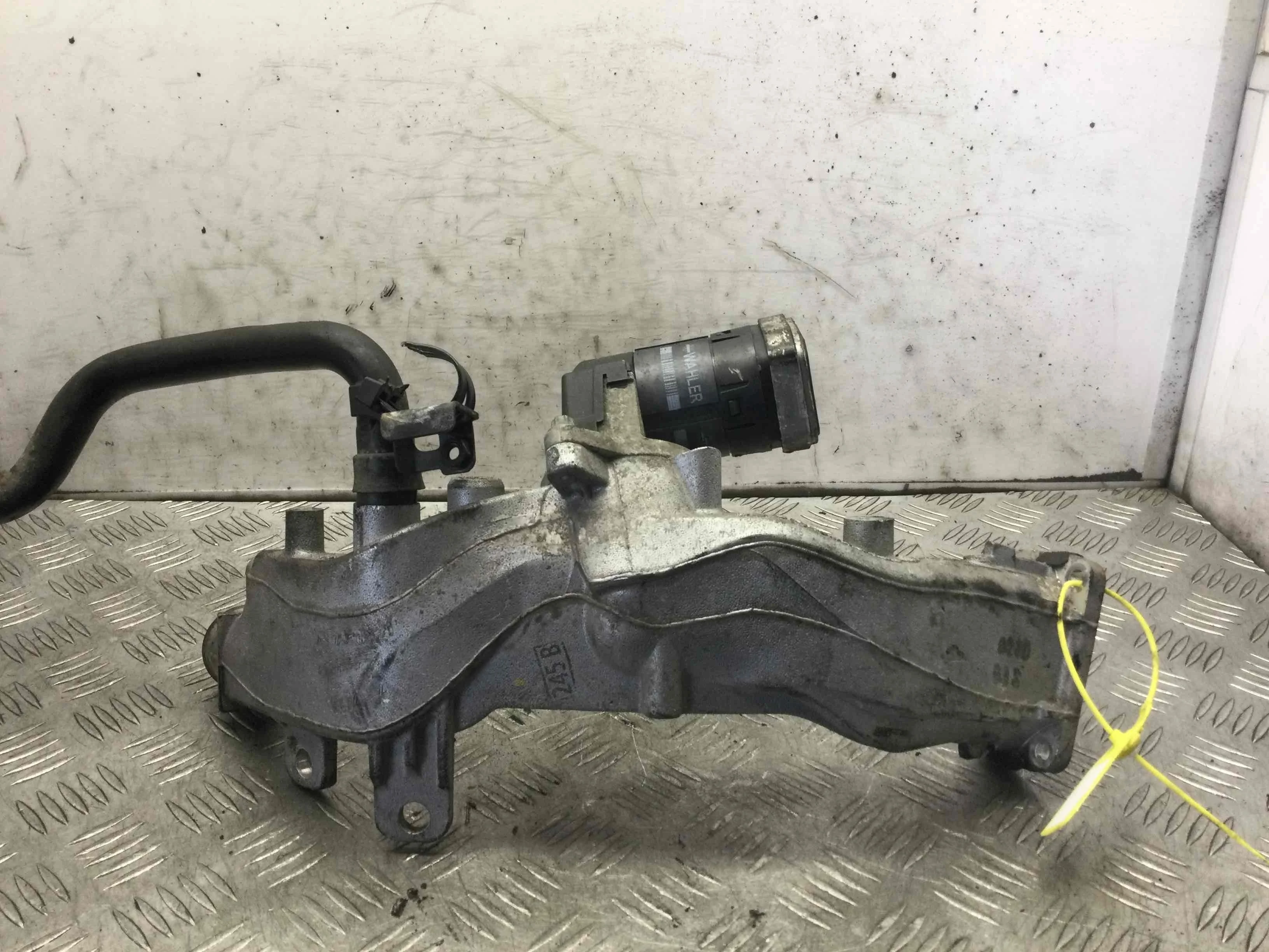 Клапан EGR Mercedes C-klasse W203/S203/CL203 (2000-2004) дизель 2.2 CDI Автомат Седан