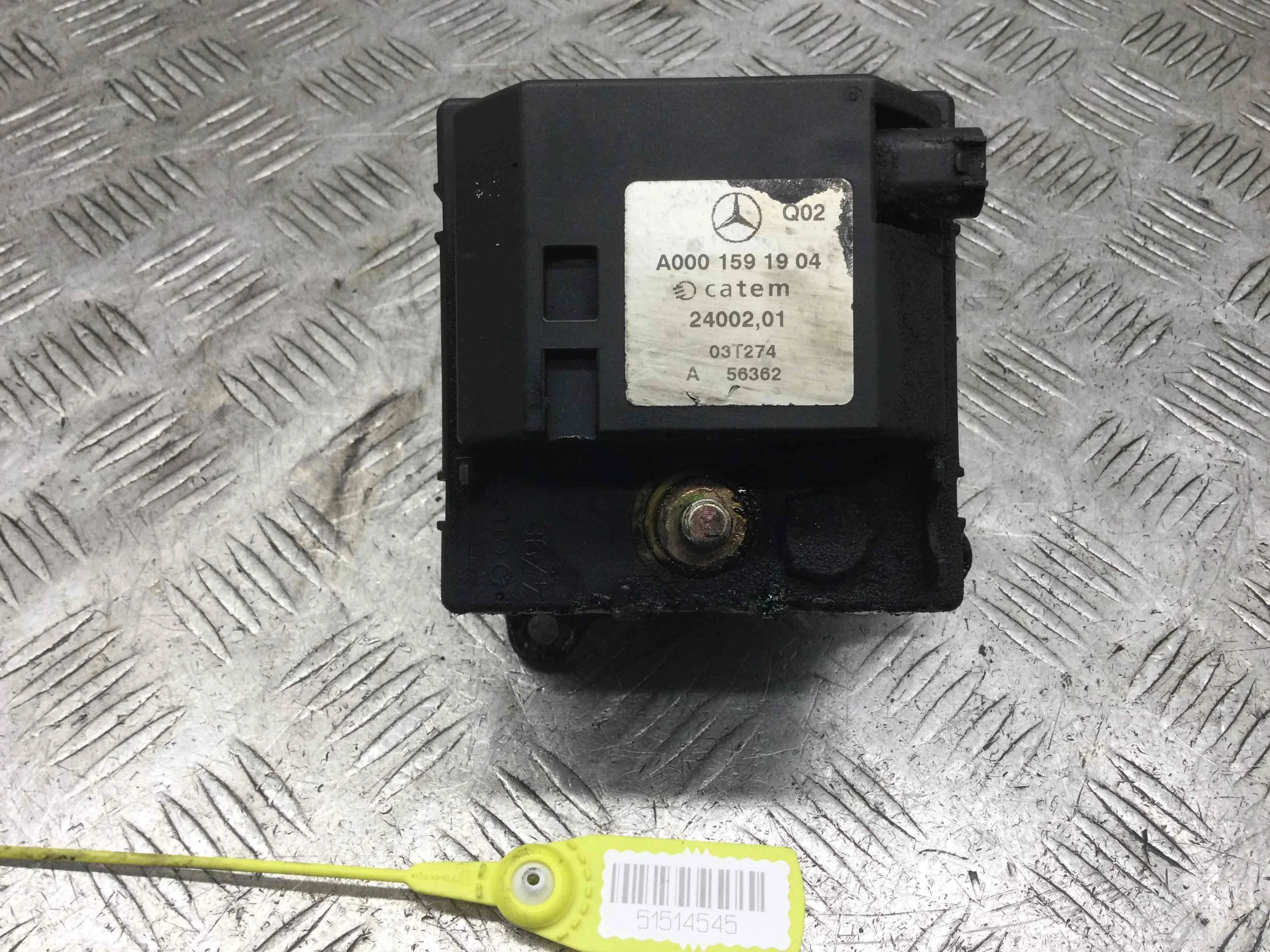 Подогреватель охлаждающей жидкости (антифриза) Mercedes C-klasse W203/S203/CL203 (2000-2004) дизель 2.2 CDI Автомат Седан