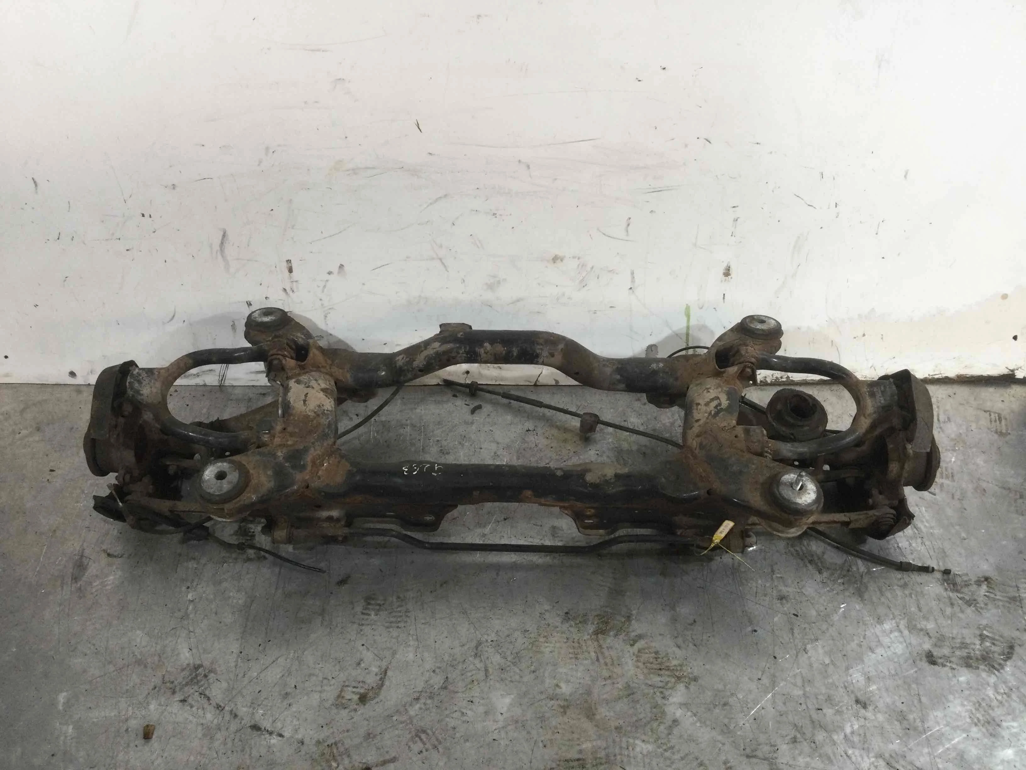 Балка подвески задняя Audi A6 C5/4B (1997-2004) дизель 2.5 TDI Механика Седан