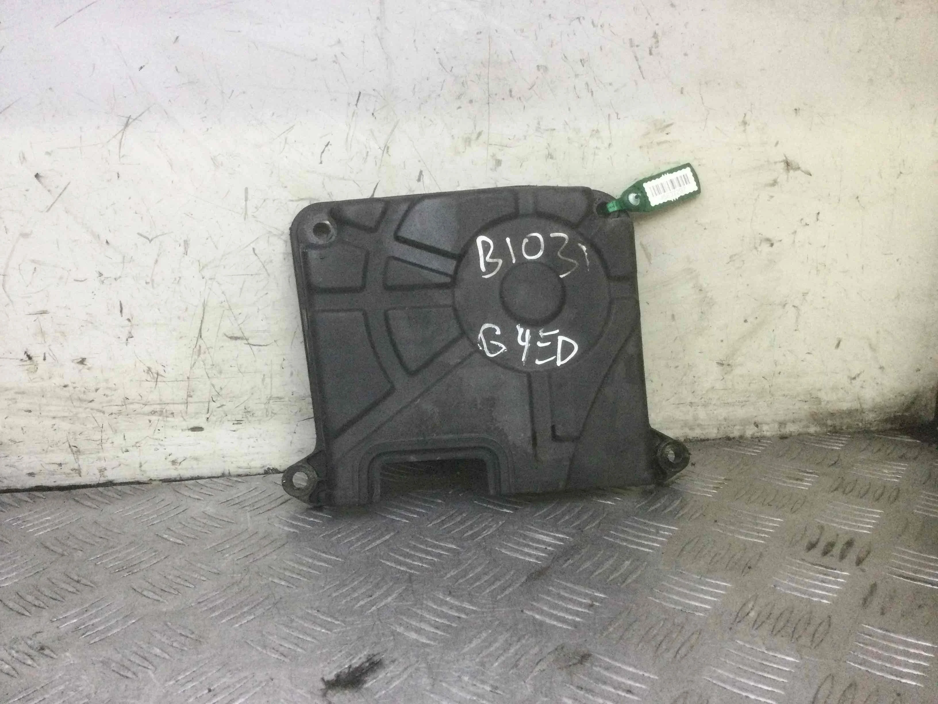 Защита (кожух) ремня ГРМ Hyundai Getz 1 поколение (2002-2005) бензин 1.6 i Механика Х/б