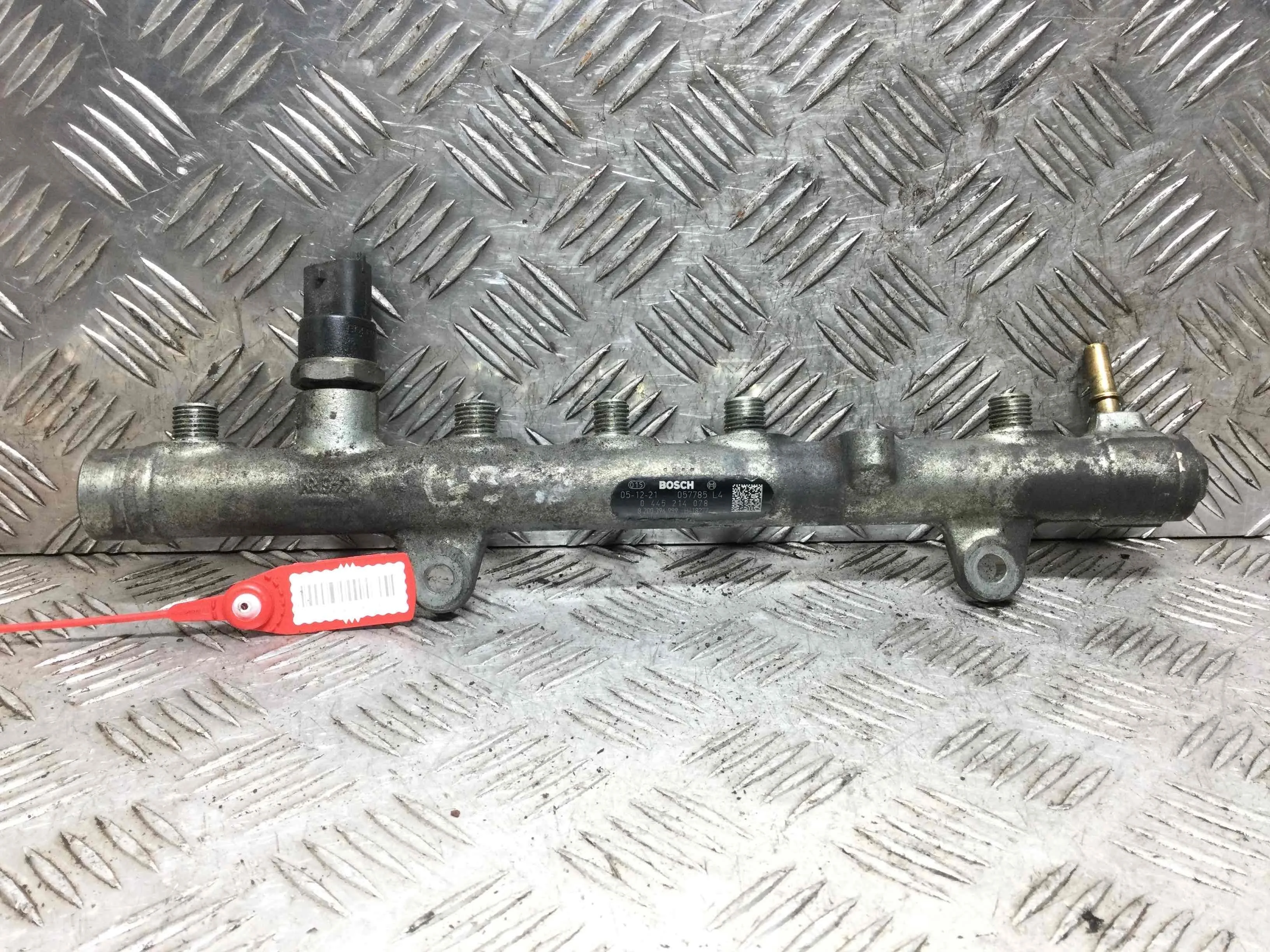 Топливная рампа Renault Megane 2 поколение (2002-2006) дизель 1.9 dCi Механика Седан