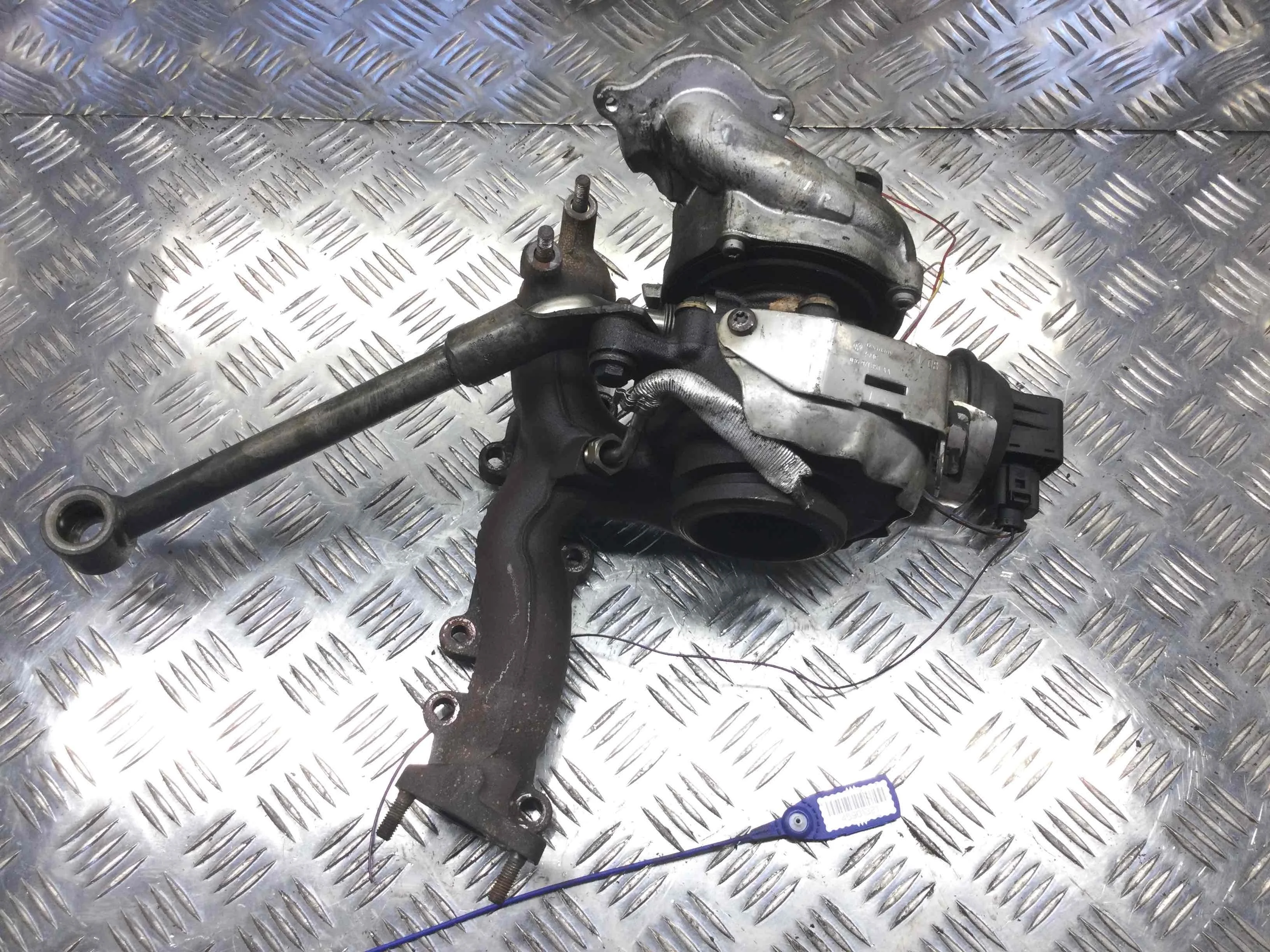 Турбина Audi A3 8P (2003-2005) дизель 2.0  Механика Х/б