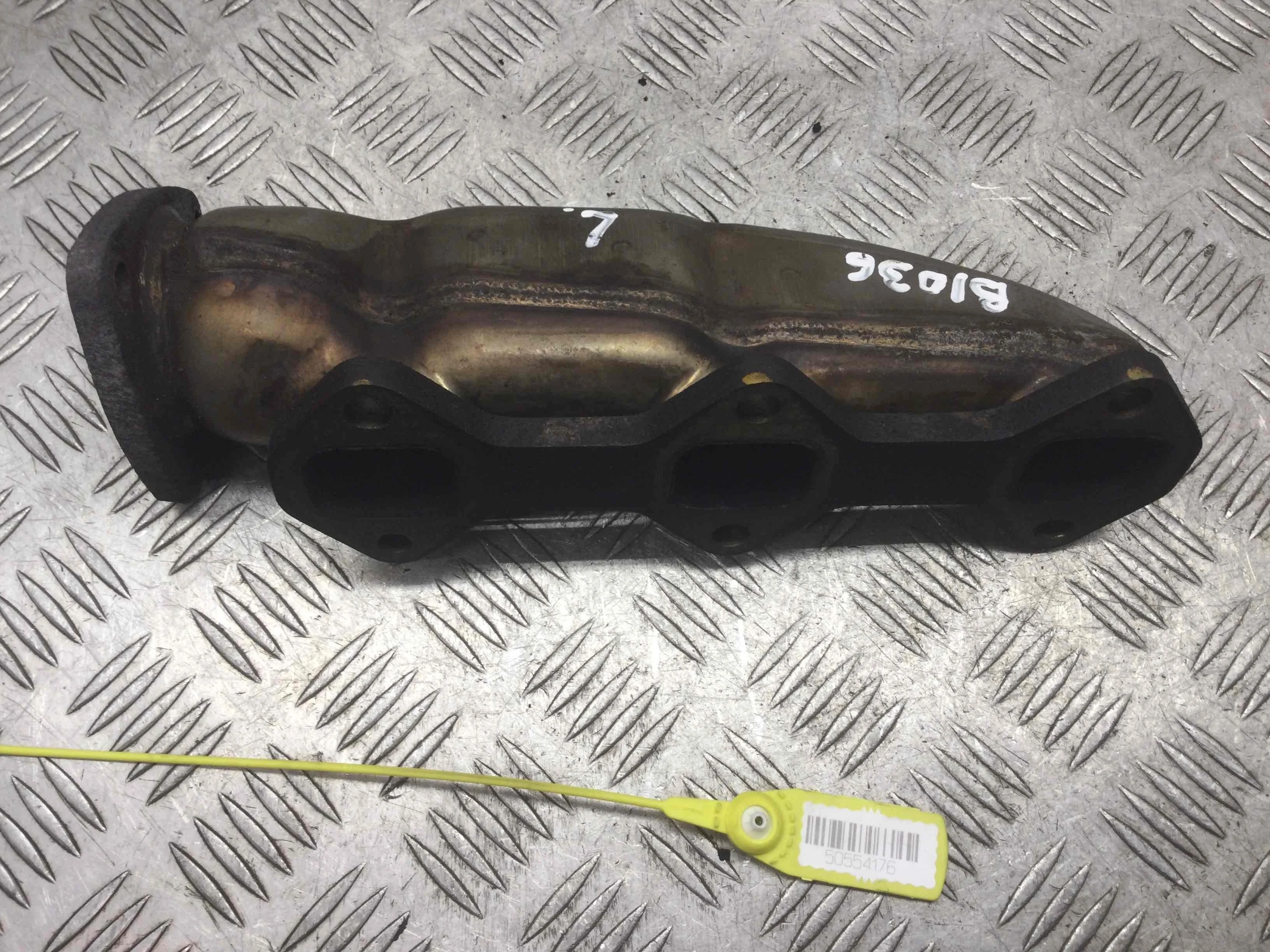 Коллектор выпускной Audi A6 C5/4B (1997-2004) дизель 2.5 TDI Вариатор Седан