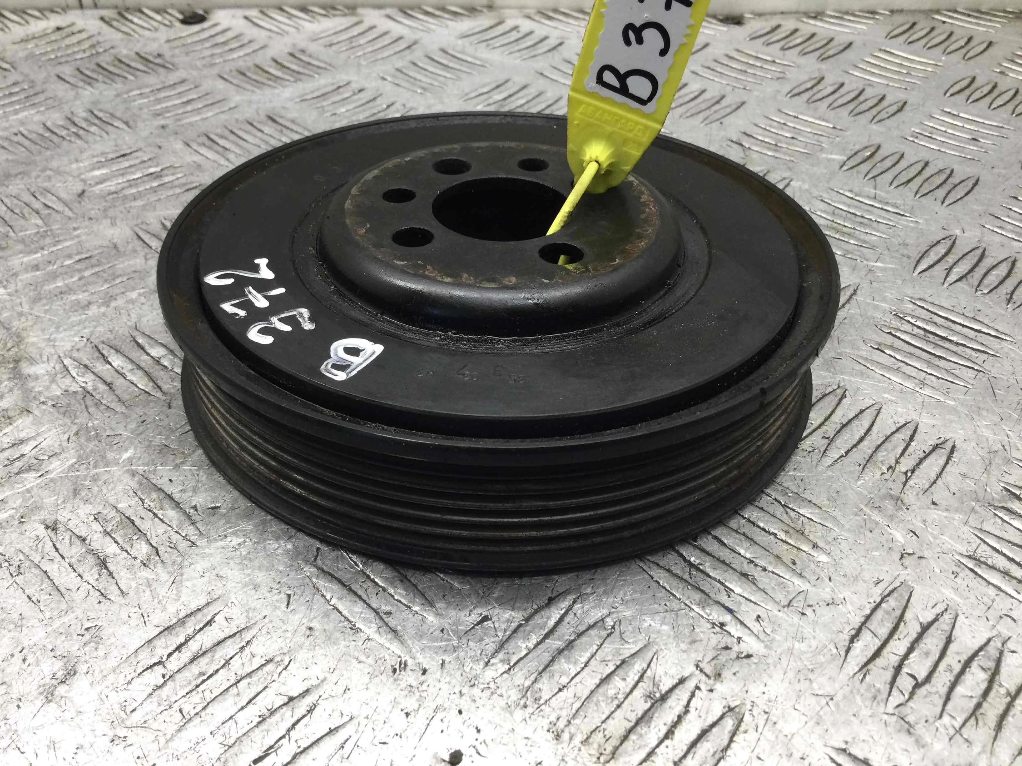 Шкив коленвала Skoda Octavia Tour (1996-2000) бензин 1.8 T Механика Универсал