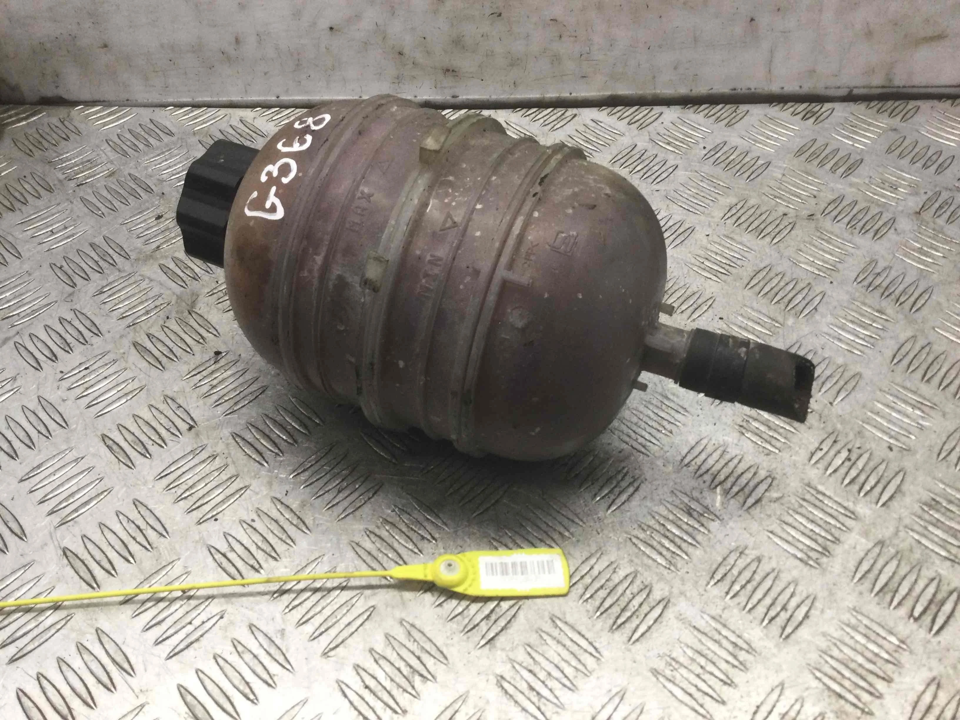 Бачок расширительный Peugeot 206 1 поколение (1998-2003) бензин 1.6  Механика Х/б