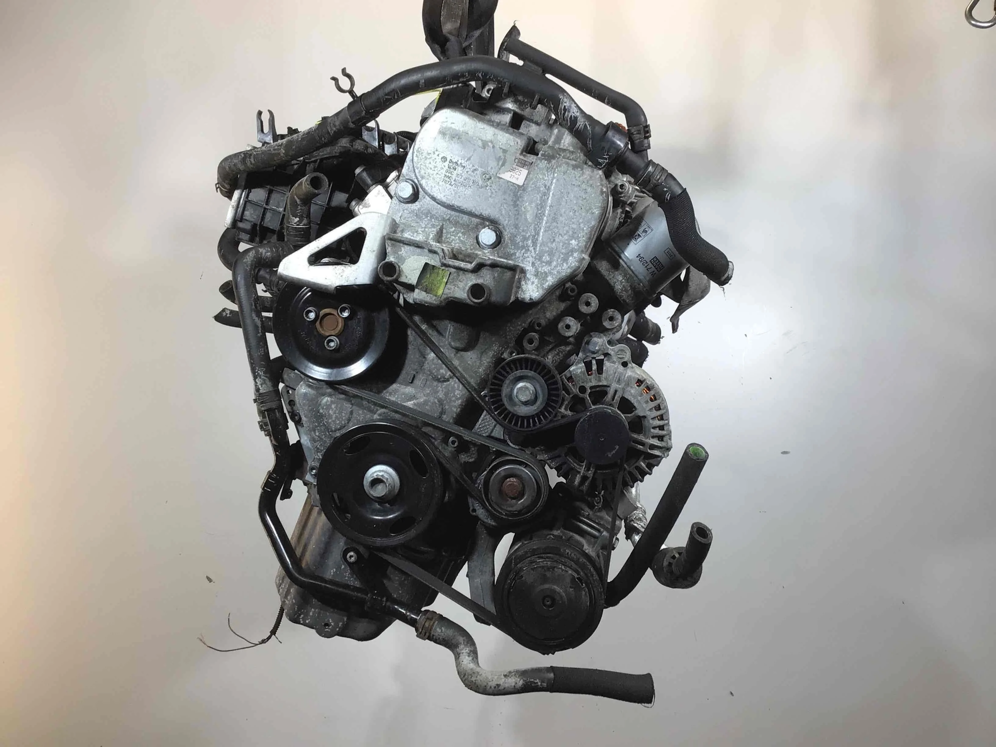 Двигатель Volkswagen Golf 6 поколение (2008-2015) бензин 1.4 TFSI Механика Х/б