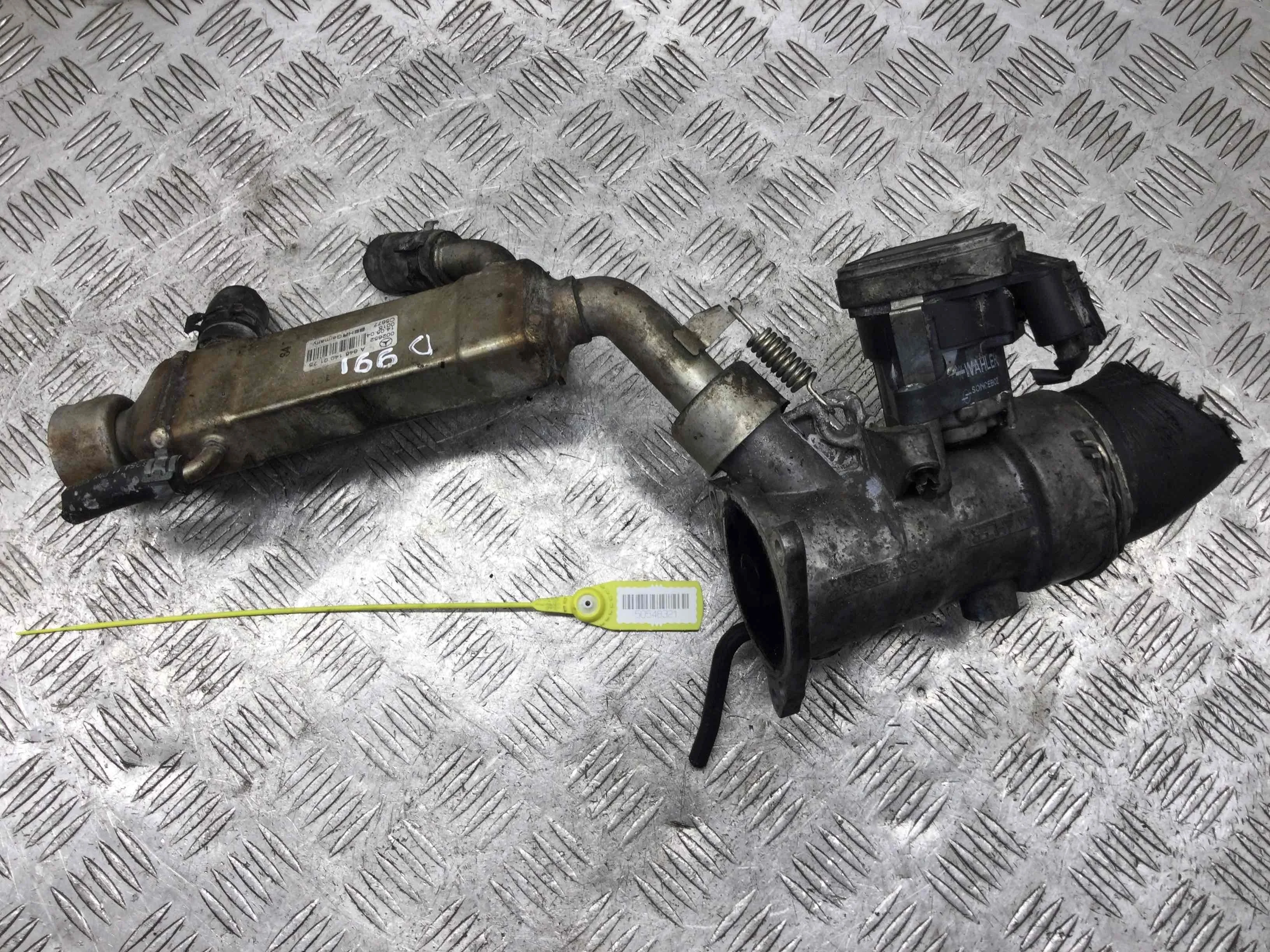 Клапан EGR Mercedes C-klasse W203/S203/CL203 (2000-2004) дизель 2.2 CDI Автомат Седан