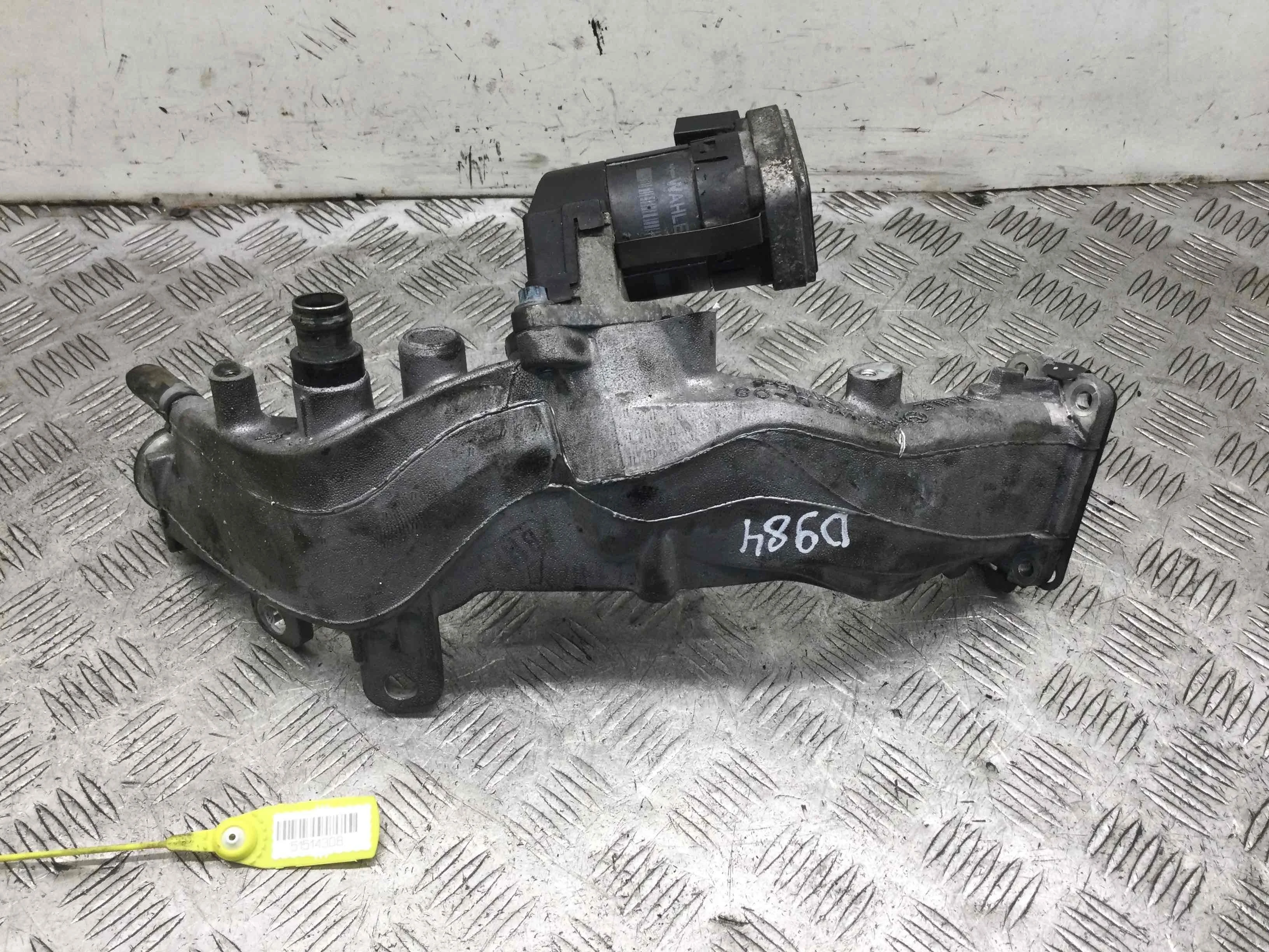 Клапан EGR Mercedes C-klasse W203/S203/CL203 [рестайлинг] (2004-2007) дизель 2.2 CDI Автомат Седан