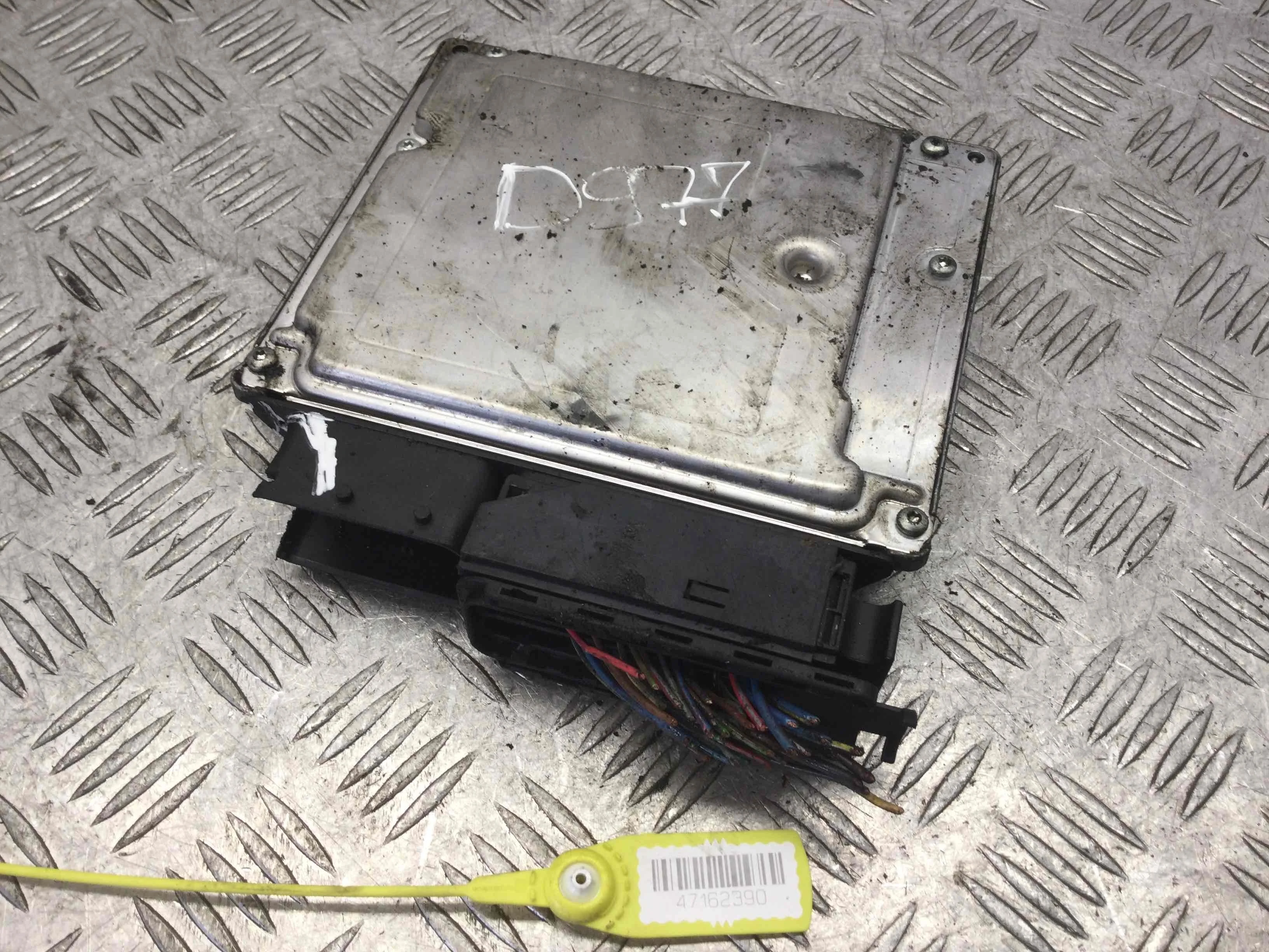 Блок управления двигателем Mercedes C-klasse W203/S203/CL203 (2000-2004) дизель 2.2 CDI Автомат Седан