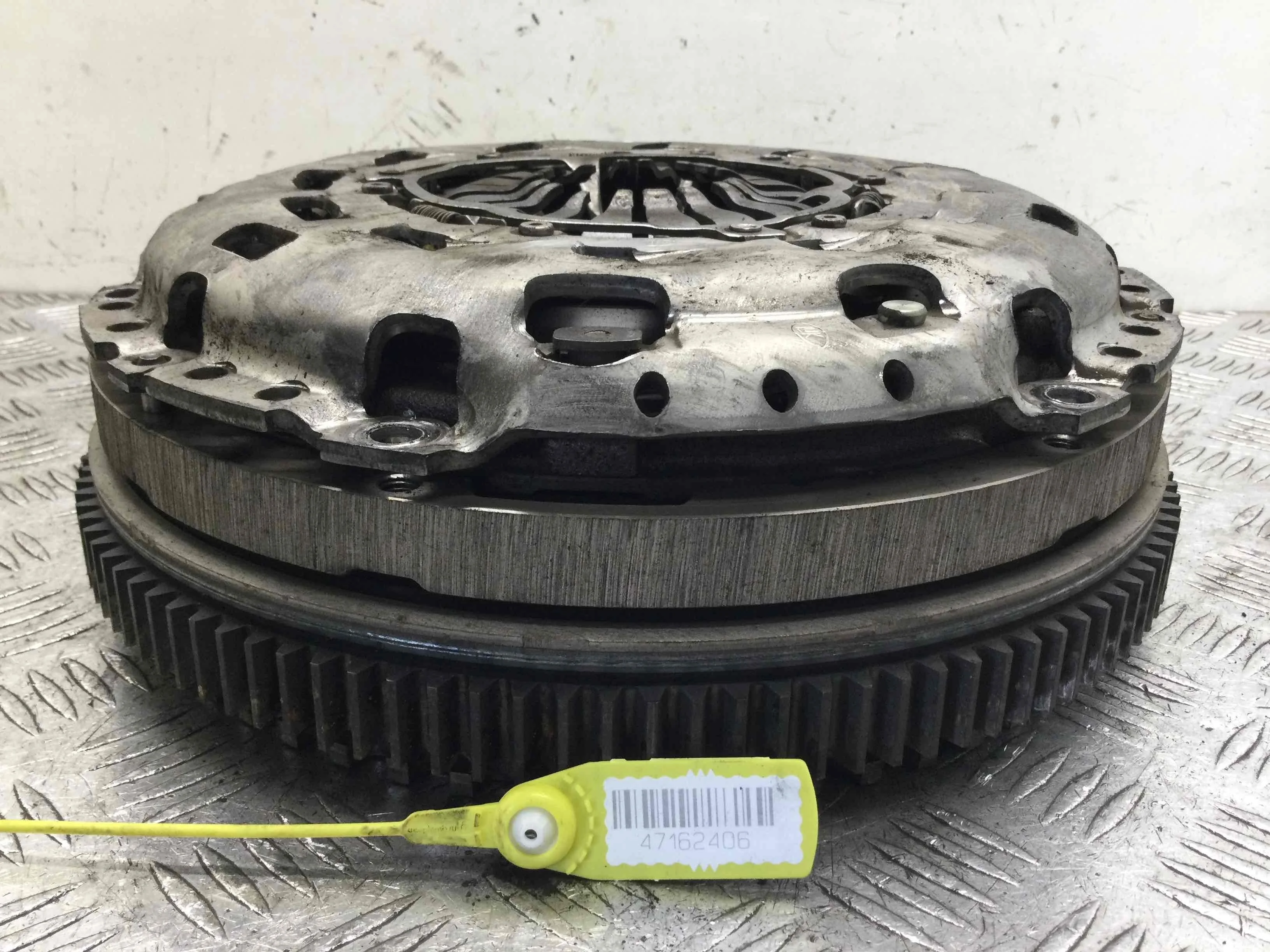 Маховик Ford Transit 3 поколение [рестайлинг] (2006-2013) дизель 2.2  Механика Микроавтобус