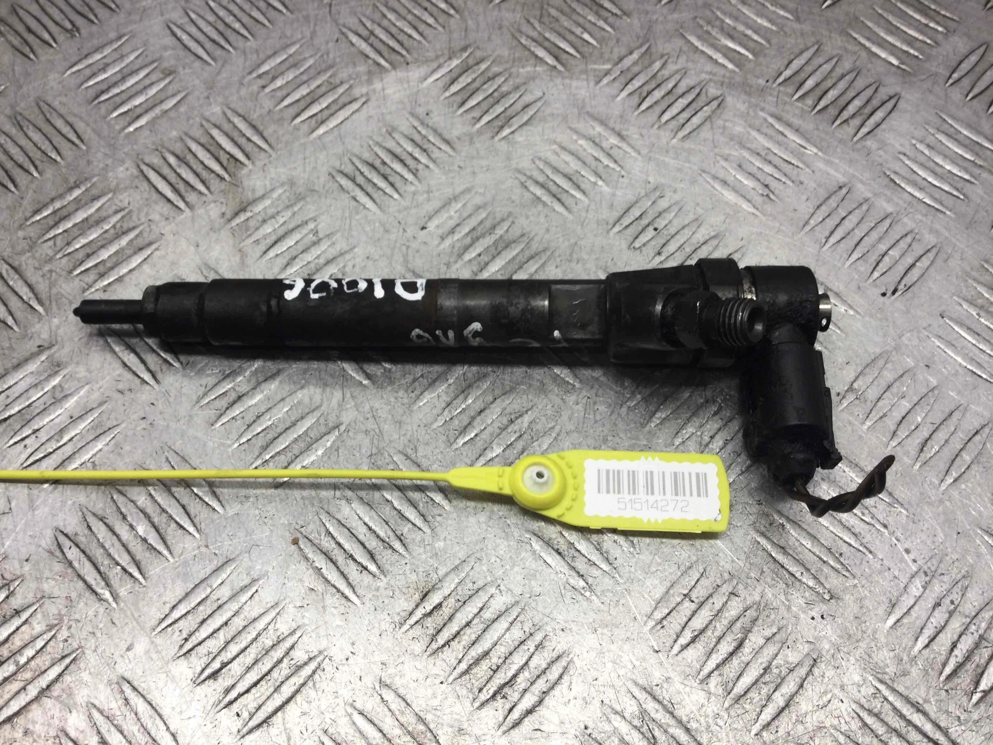 Форсунка Mercedes C-klasse W203/S203/CL203 (2000-2004) дизель 2.2 CDI Механика Седан