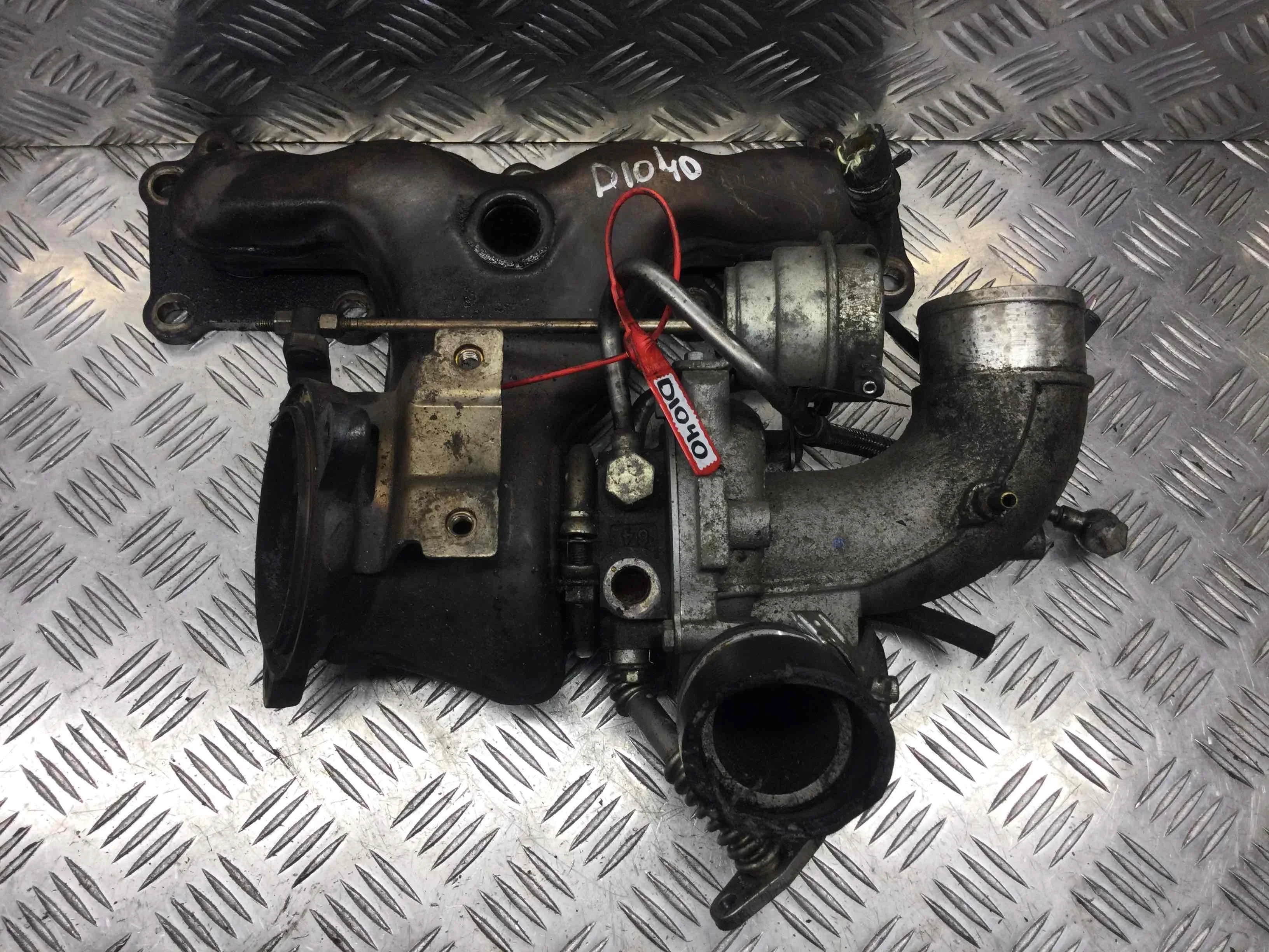 Турбина Ford S-MAX S-MAX (WS) 2006 - 2014 бензин 2.0 i Автомат Х/б