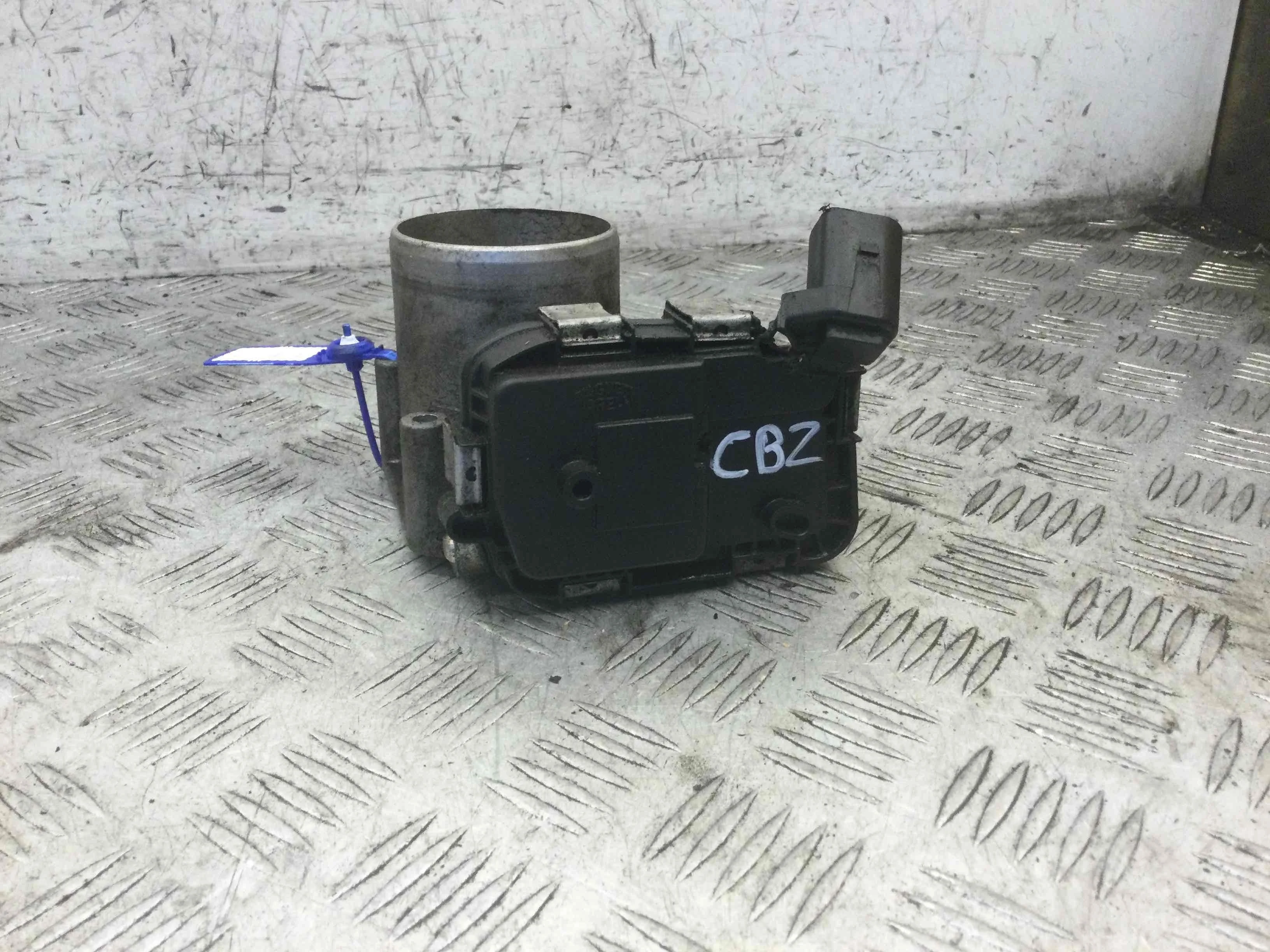 Заслонка дроссельная Audi A3 8P/8PA [2-й рестайлинг] (2008-2013) бензин 1.2  Механика Х/б