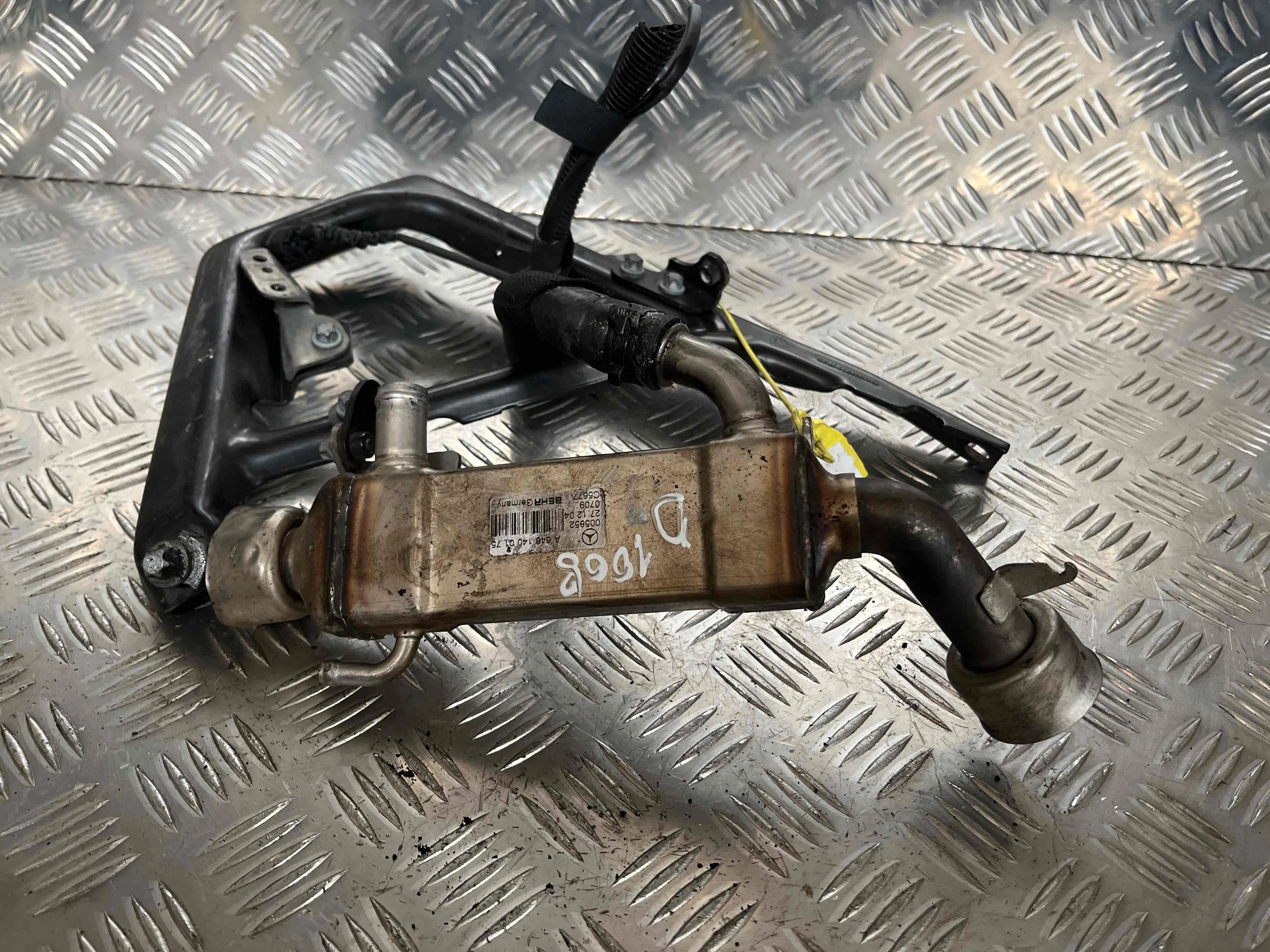 Подогреватель охлаждающей жидкости (антифриза) Mercedes C-klasse W203/S203/CL203 (2000-2004) дизель 2.2 CDI Автомат Седан