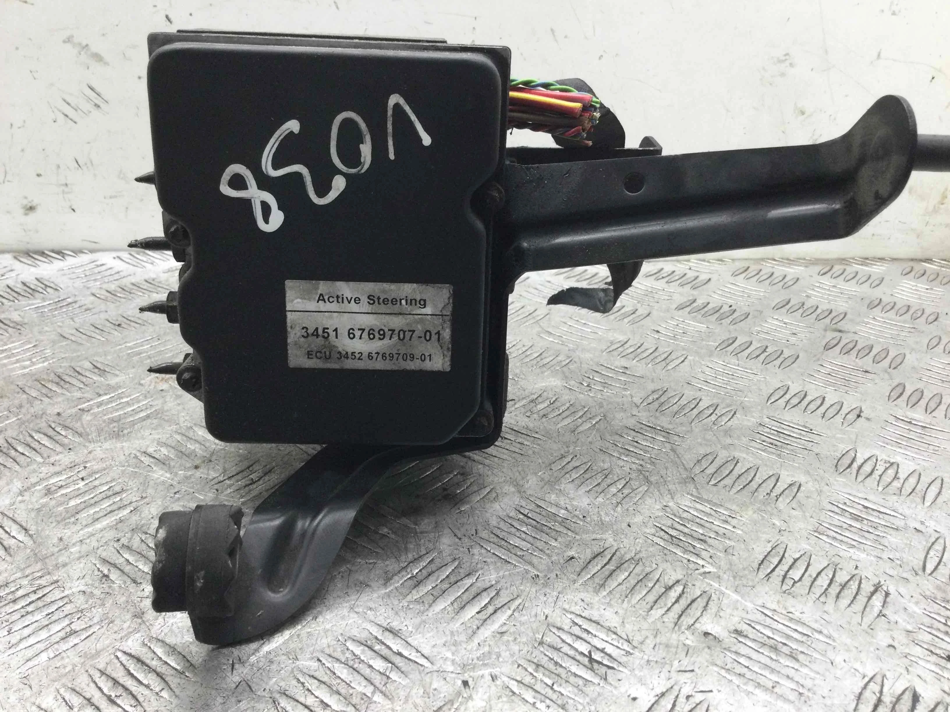 Блок ABS BMW 5-Series 5-Series E61 2004 - 2010 дизель 3.0 TDI Автомат Универсал