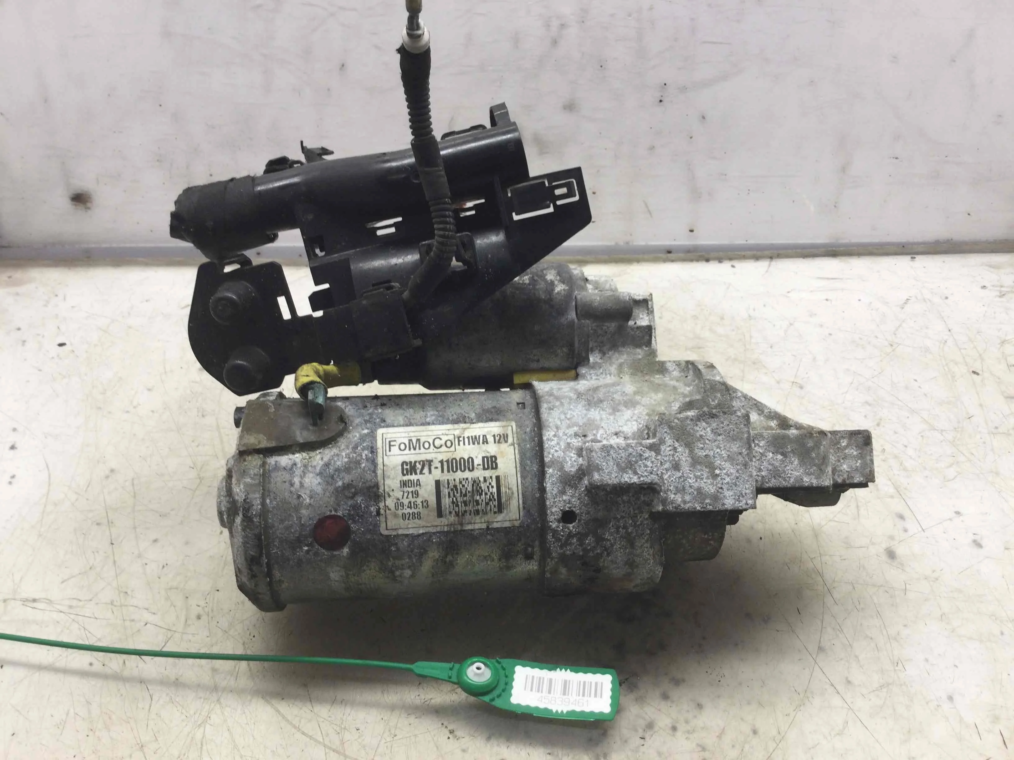 Стартер Ford Transit 4 поколение 2013 - 2021 дизель 2.0 TDI Автомат Микроавтобус