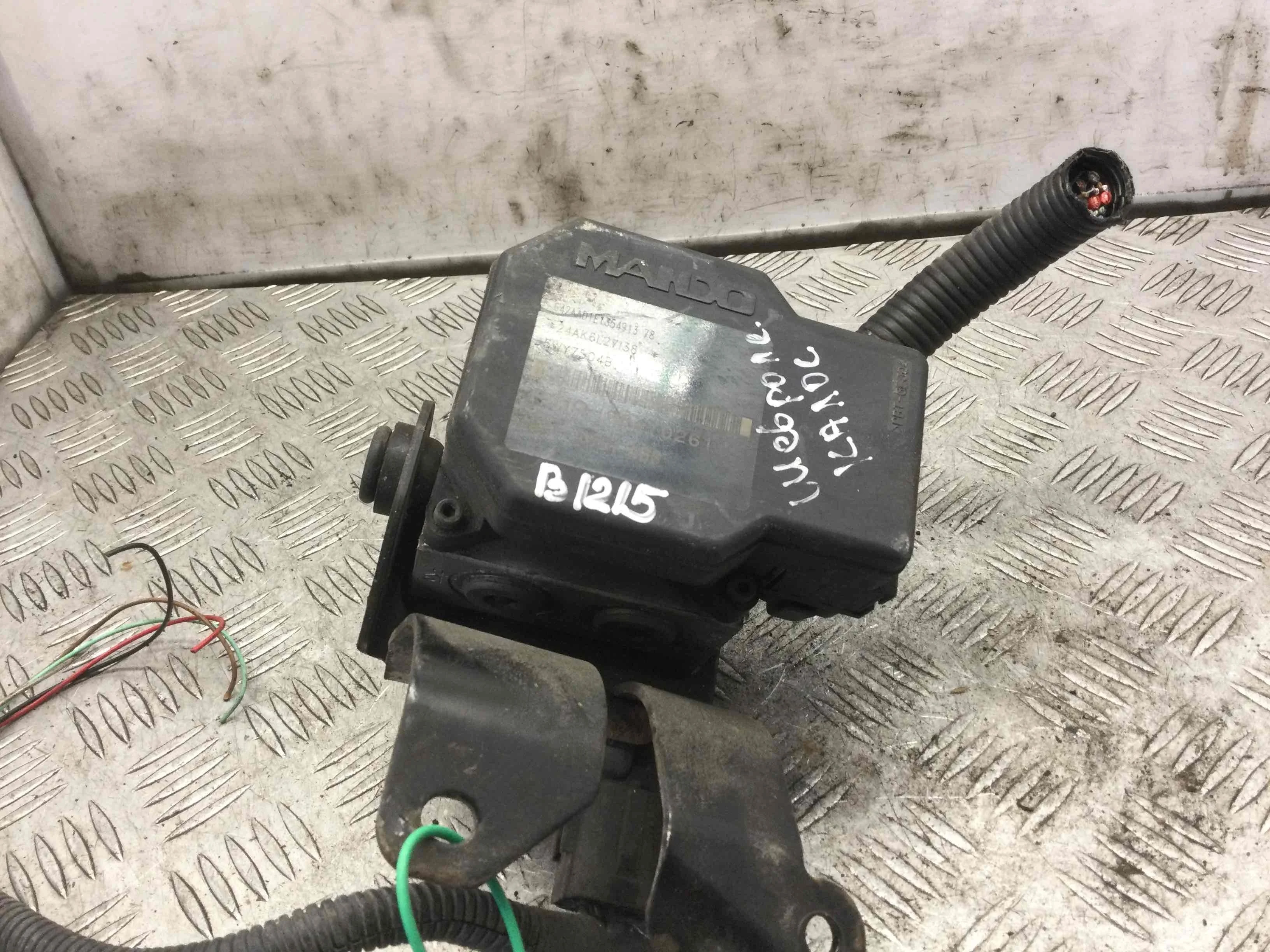 Блок ABS Chevrolet Kalos 1 поколение 2003 - 2008 бензин 1.6 i Механика