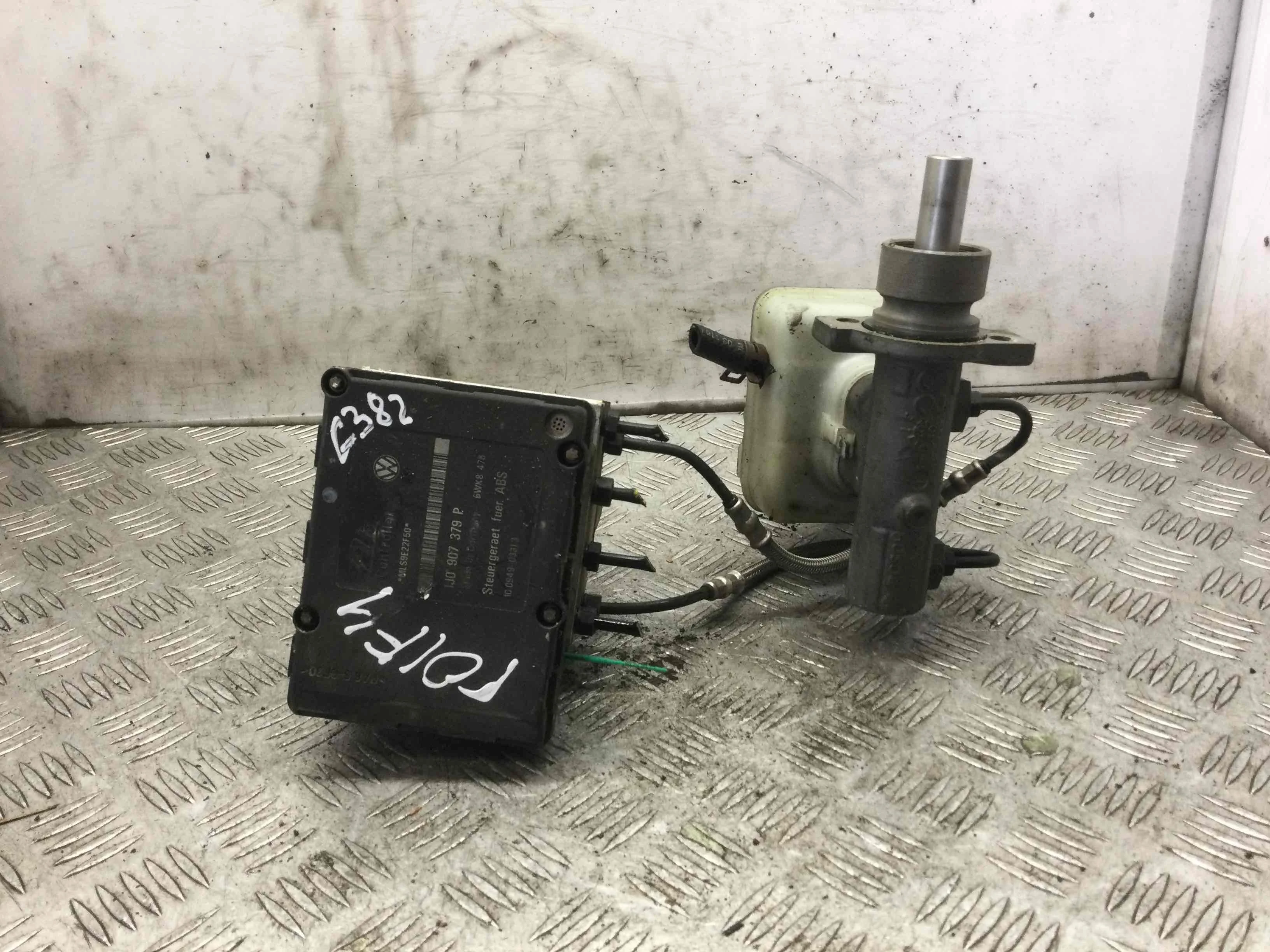 Блок ABS Volkswagen Golf 4 поколение (1997-2004) бензин 1.8  Механика Х/б