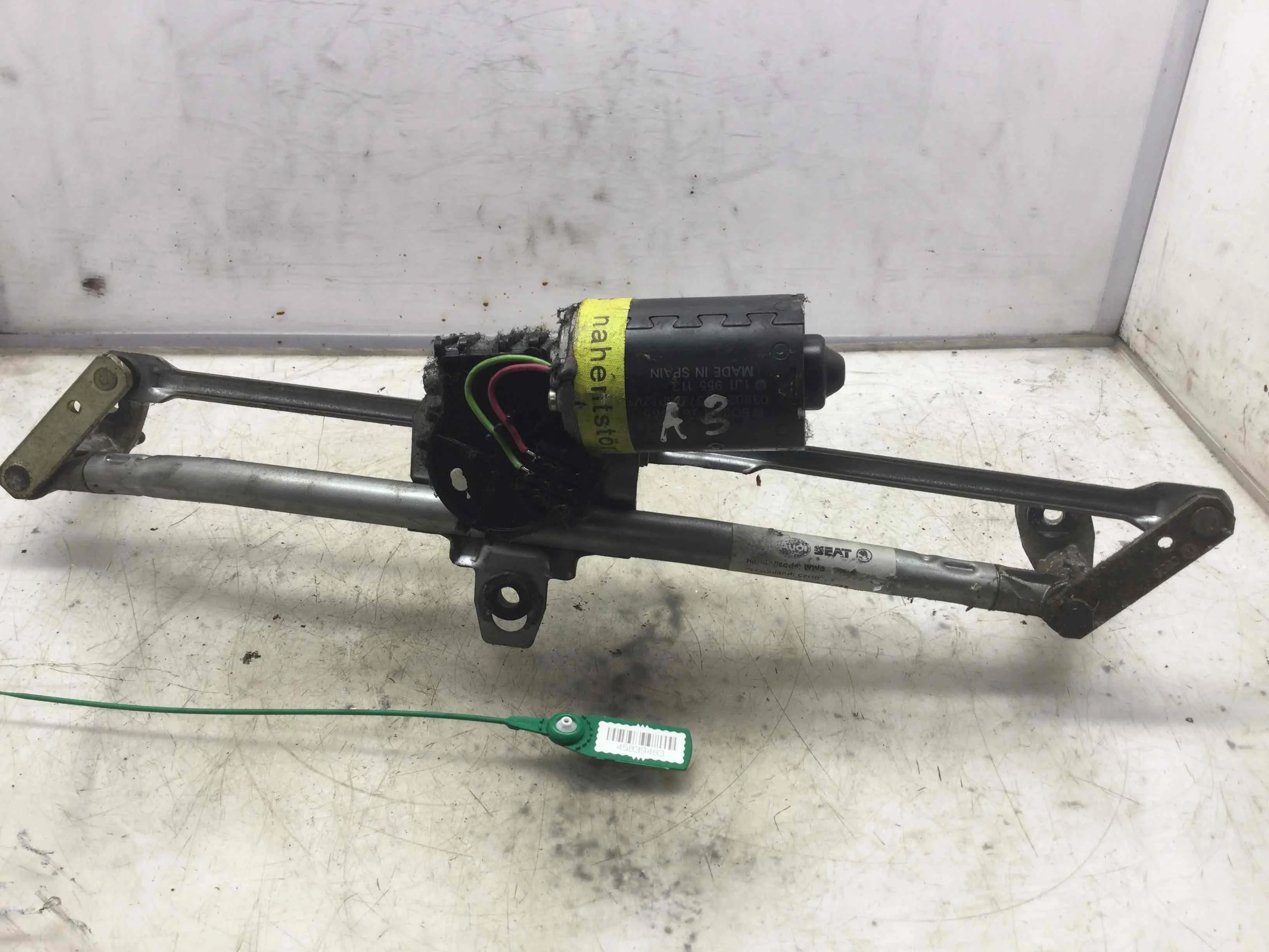 Механизм стеклоочистителя (трапеция дворников) Audi A3 8L (1996-2000) дизель 1.9 TDI Механика Х/б