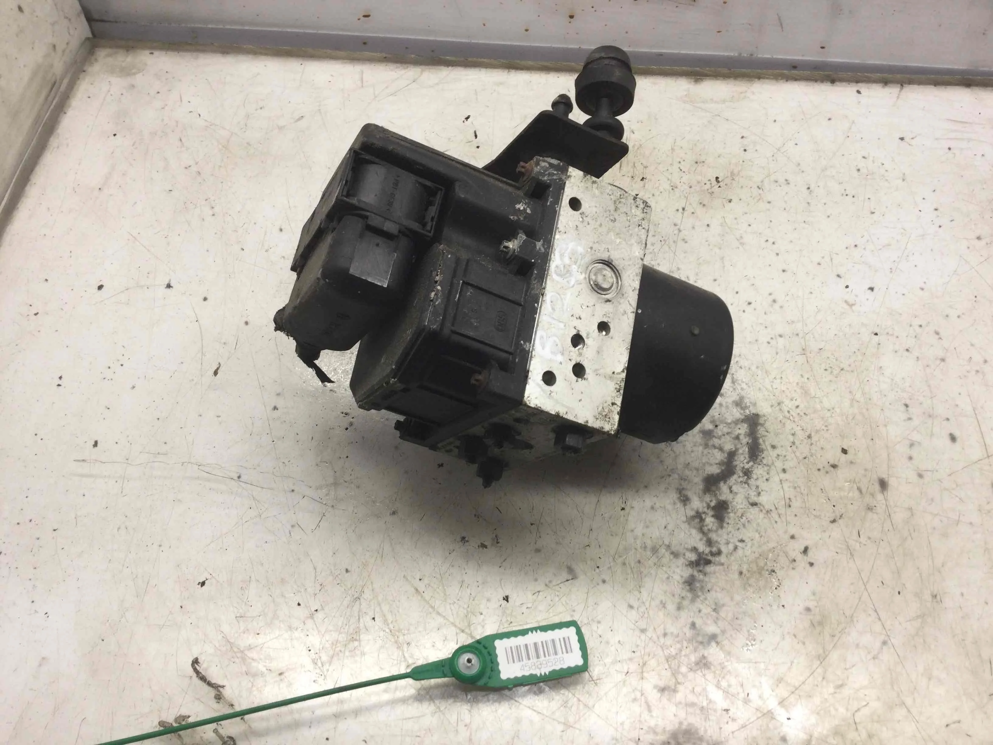 Блок ABS Skoda Fabia 1 поколение (1999-2004) дизель 1.9 SDI Механика