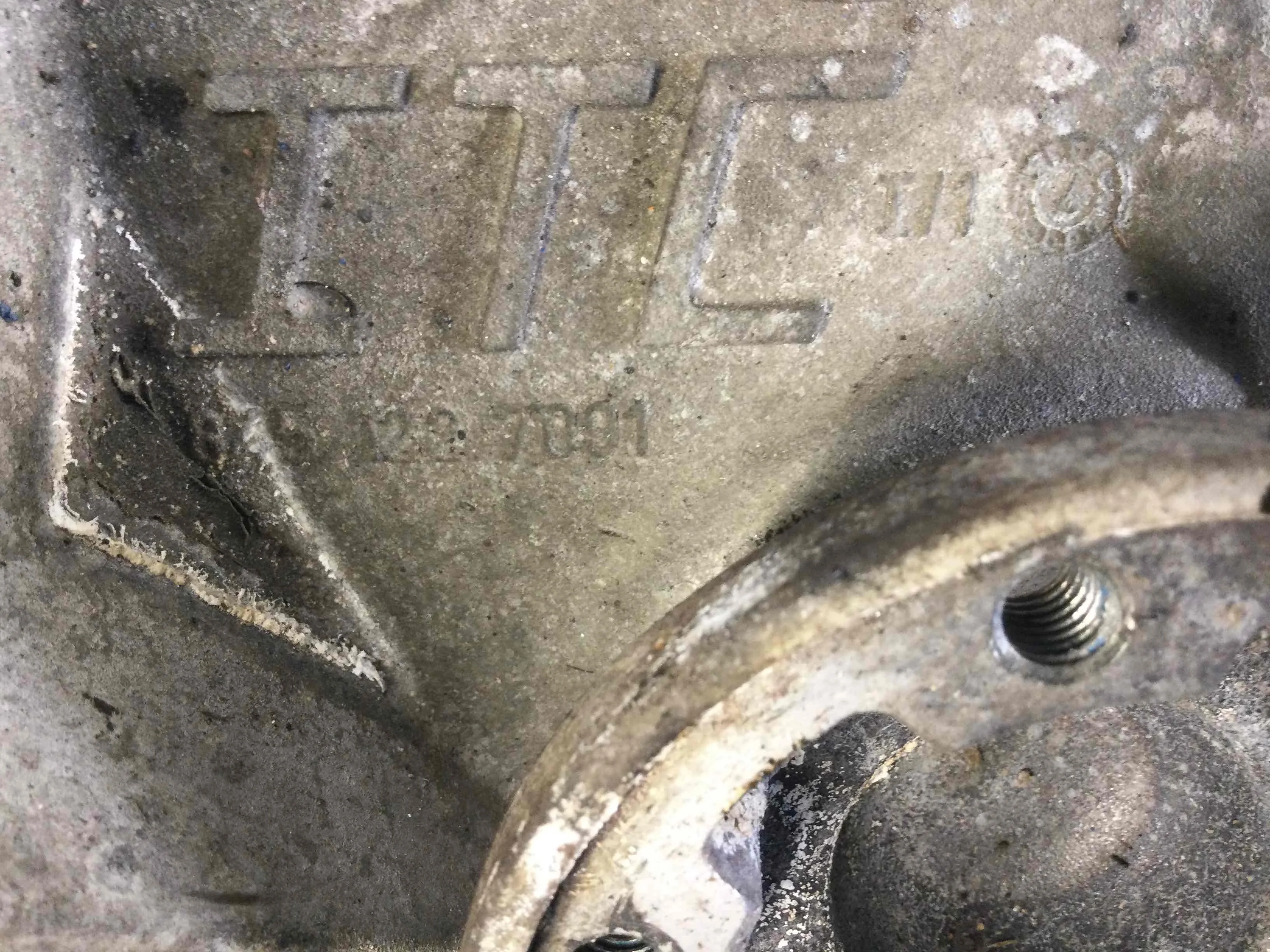 Раздаточная коробка Land Rover Discovery Discovery III (LA) 2004 - 2009 дизель 2.7 TDI Автомат