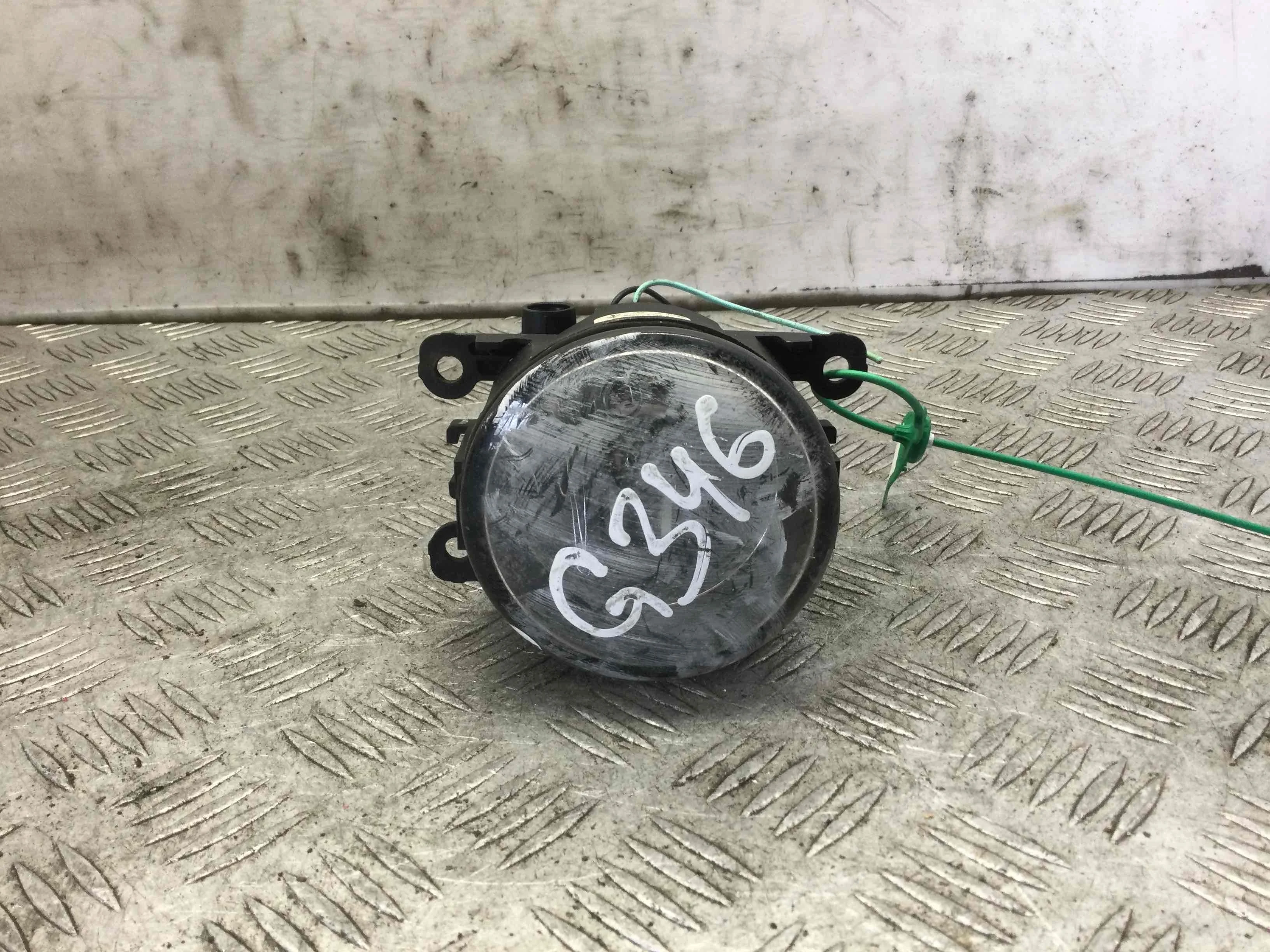 Фара противотуманная левая Opel Agila 2 поколение (2008-2015) бензин 1.2 i Механика Х/б