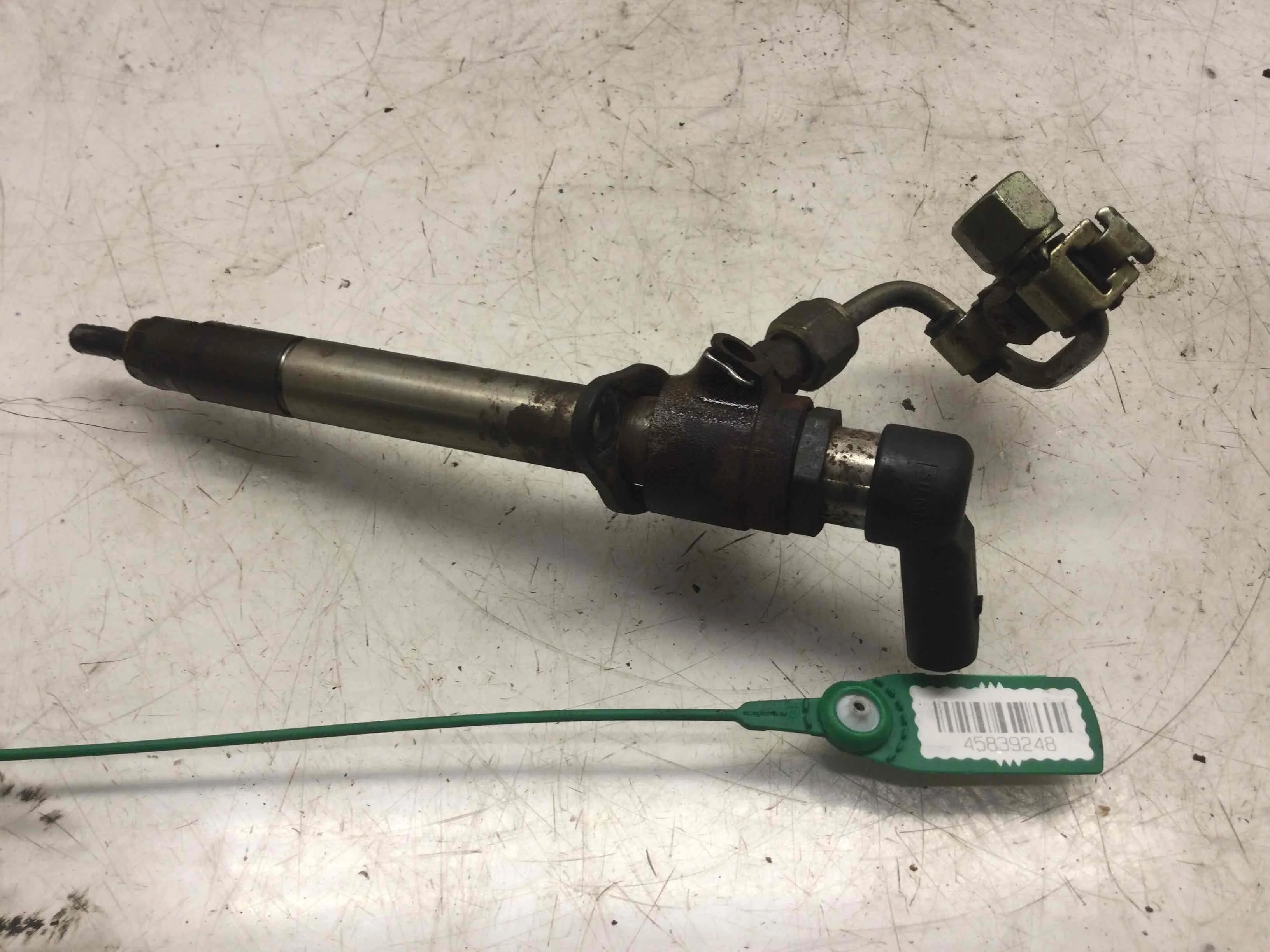 Форсунка Land Rover Discovery Discovery III (LA) 2004 - 2009 дизель 2.7 TDI Автомат