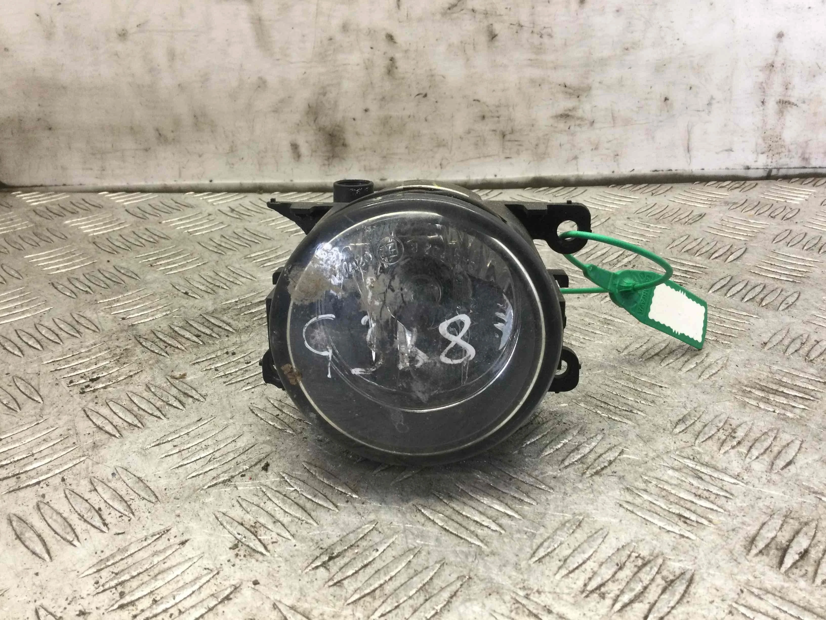 Фара противотуманная правая Renault Megane 2 поколение (2002-2006) бензин 2.0 i Механика Седан