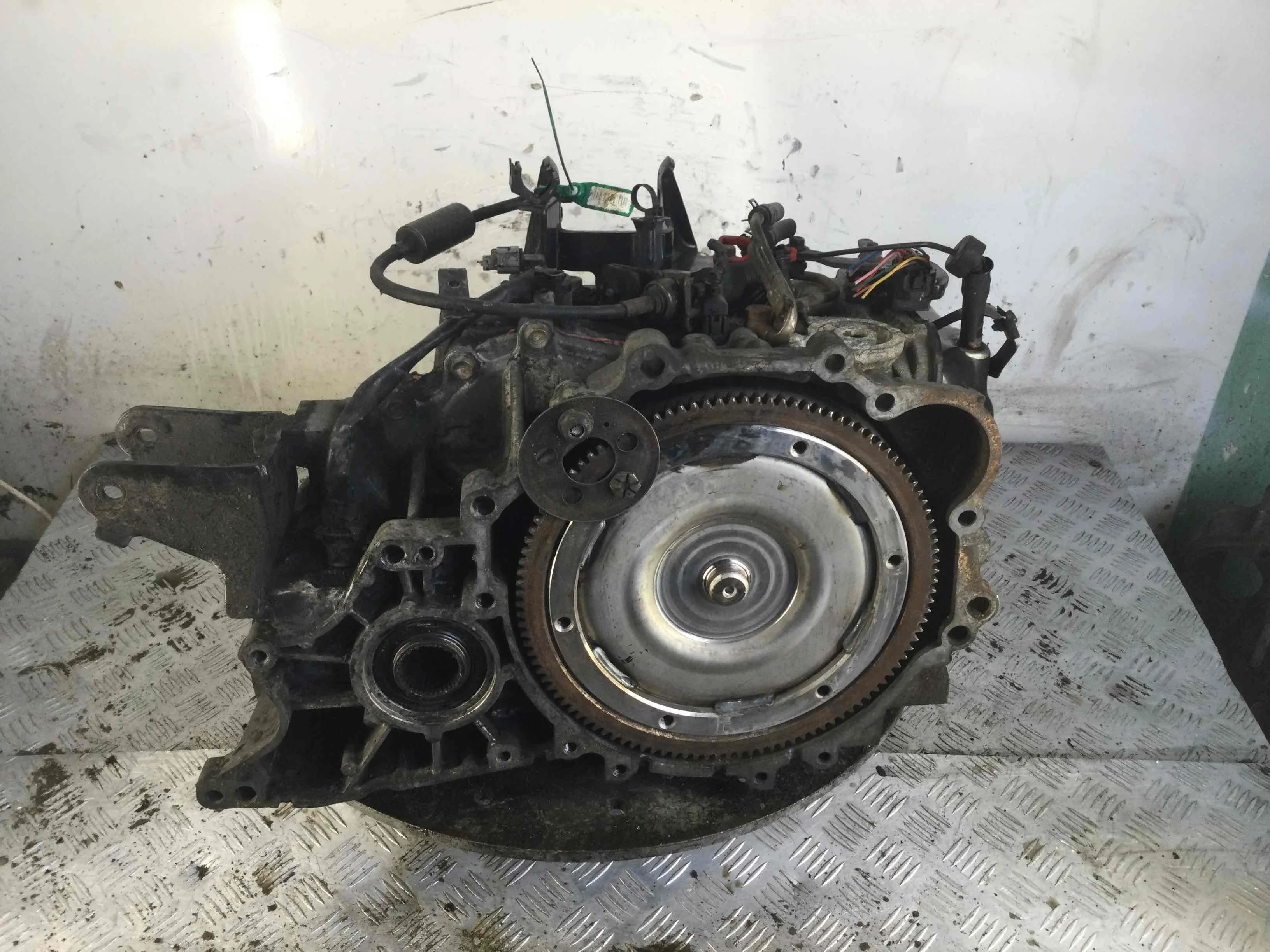 КПП автоматическая (АКПП) Hyundai Santa Fe 1 поколение [рестайлинг] (2004-2012) дизель 2.0 CRDi Автомат