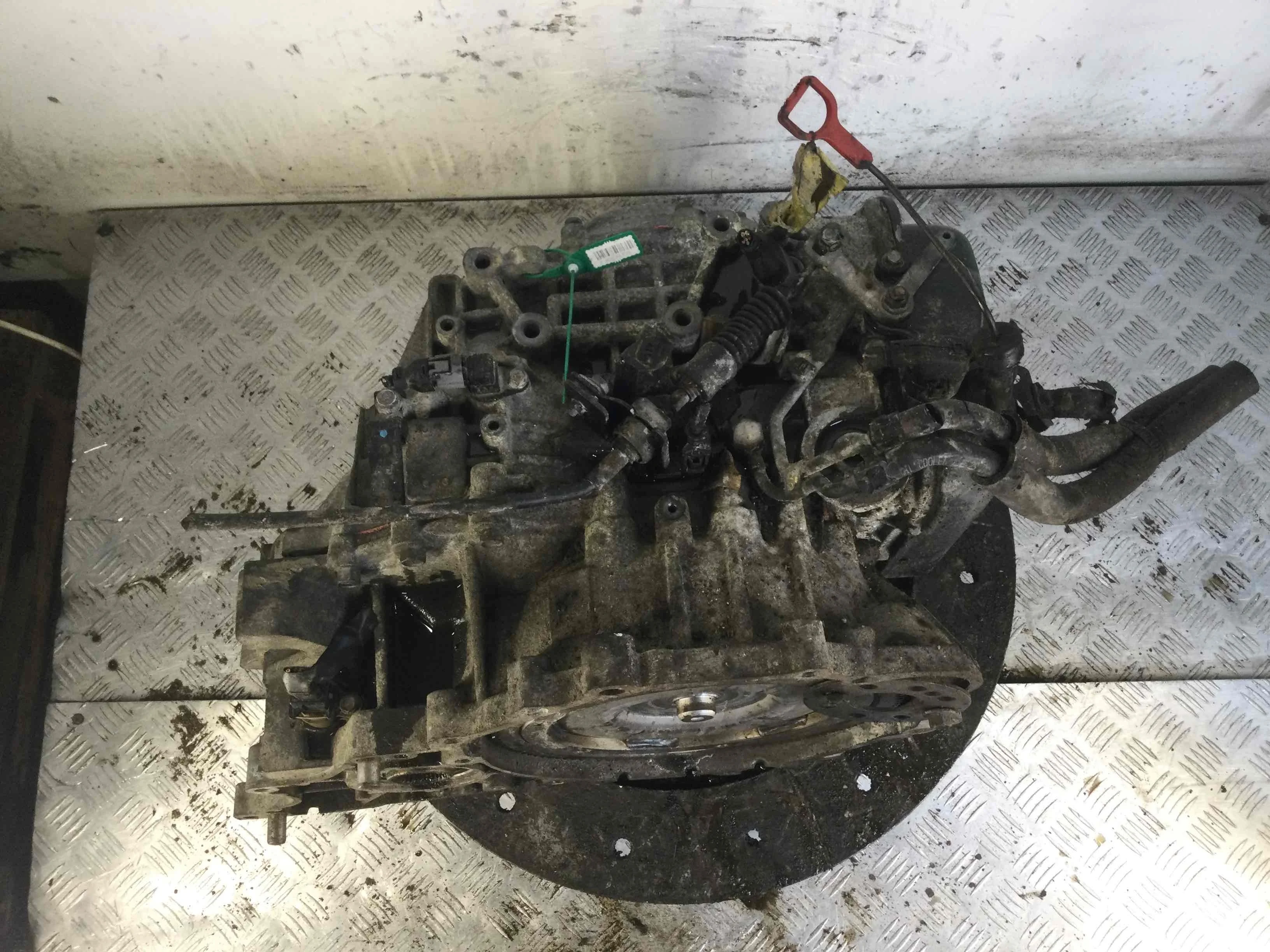 КПП автоматическая (АКПП) Hyundai Santa Fe 1 поколение [рестайлинг] (2004-2012) дизель 2.0 CRDi Автомат