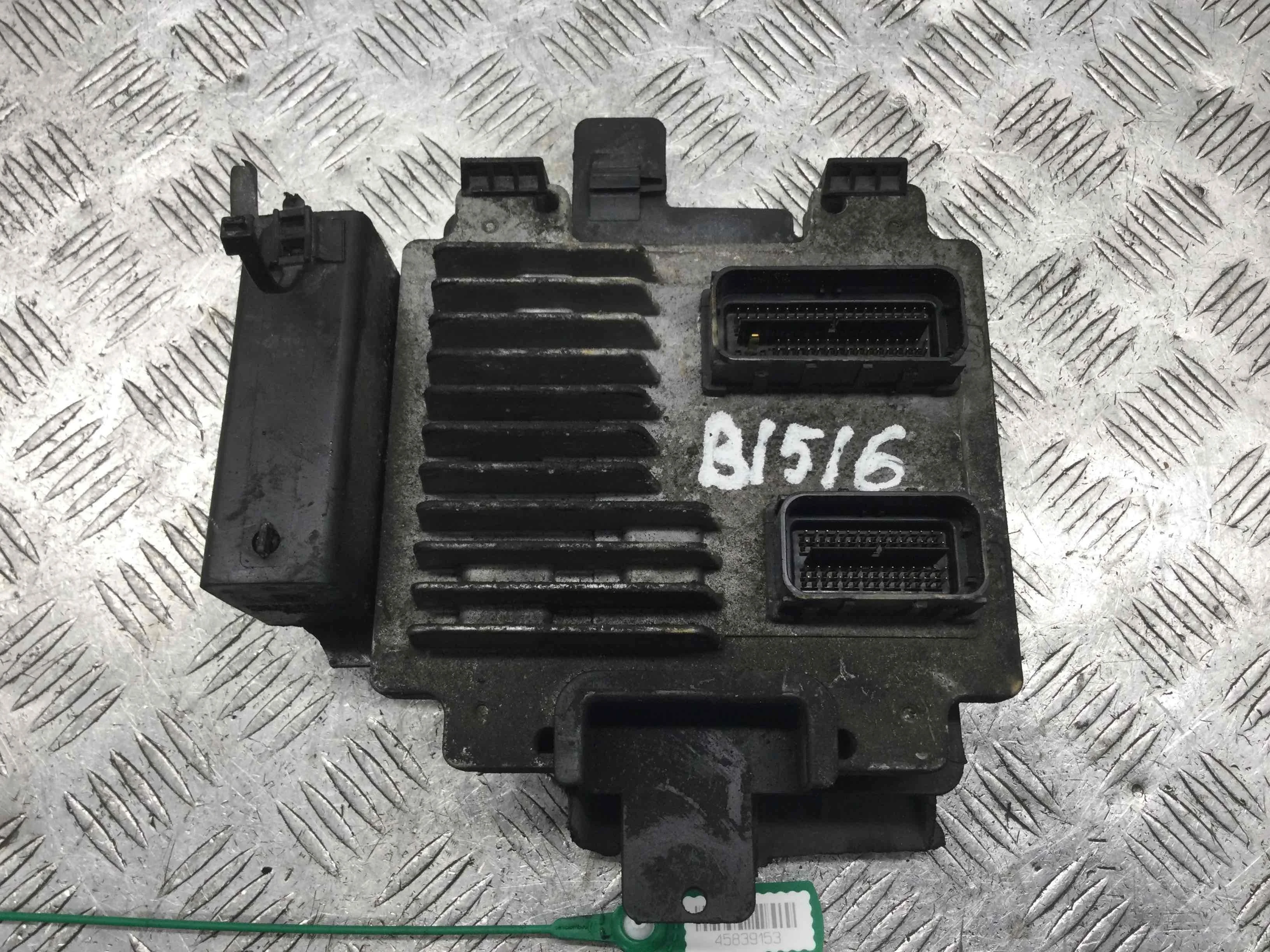 Блок управления двигателем Opel Astra H рестайлинг 2007 - 2010 бензин 1.4 i Механика Х/б