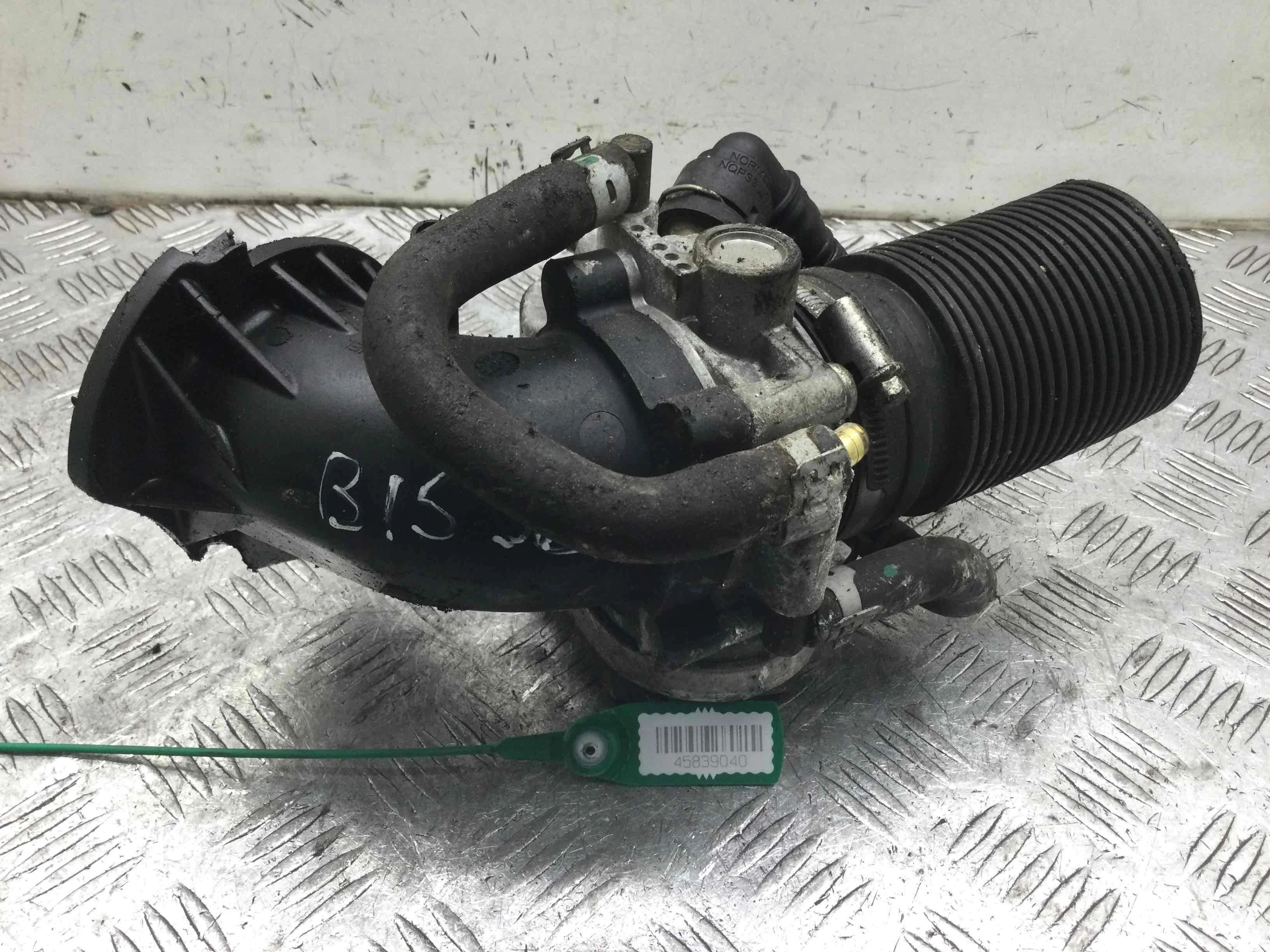 Заслонка дроссельная Opel Astra H 2004-2007 бензин 1.6 i Механика Х/б