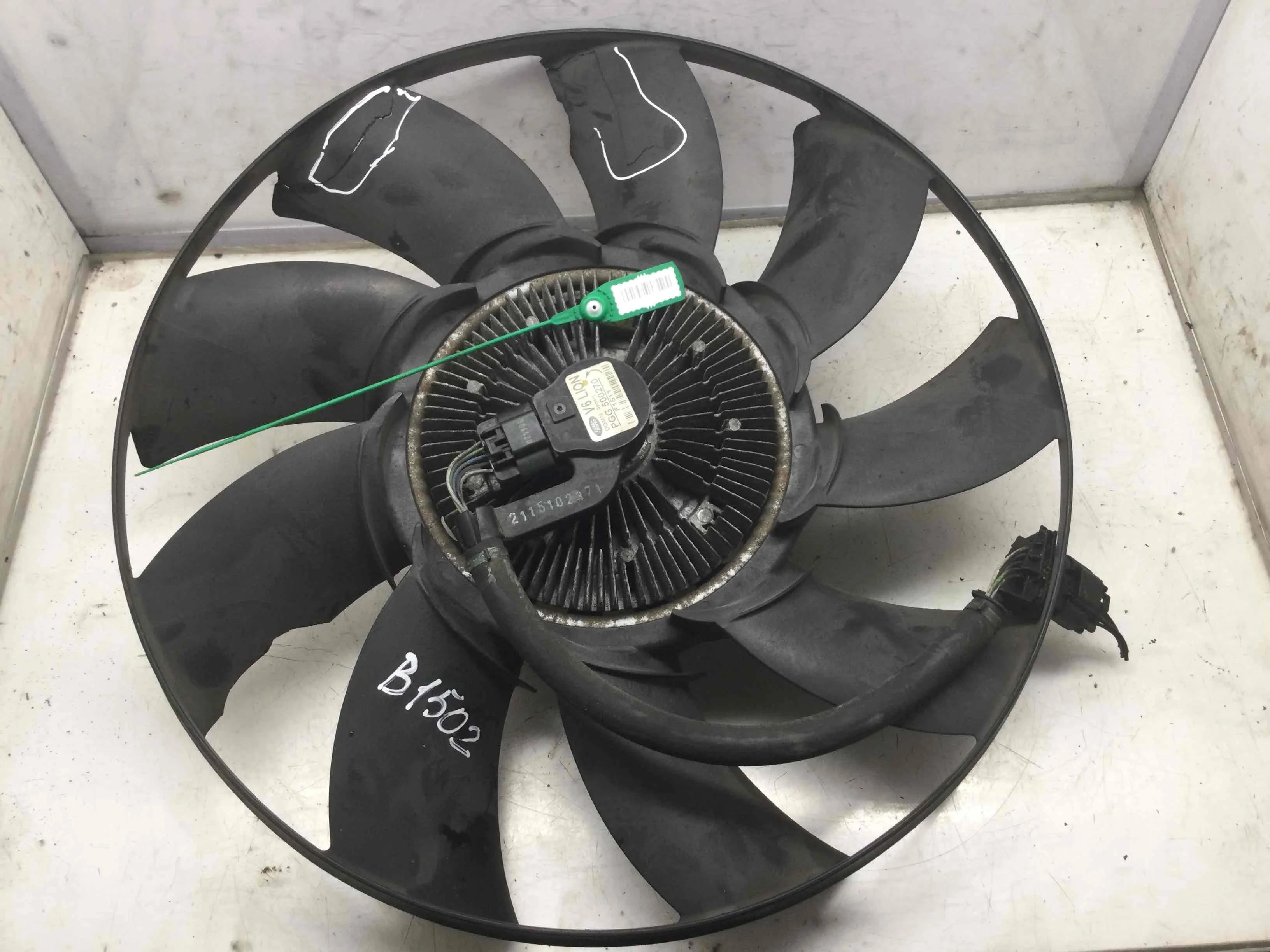 Вискомуфта Land Rover Discovery Discovery III (LA) 2004 - 2009 дизель 2.7 TDI Автомат