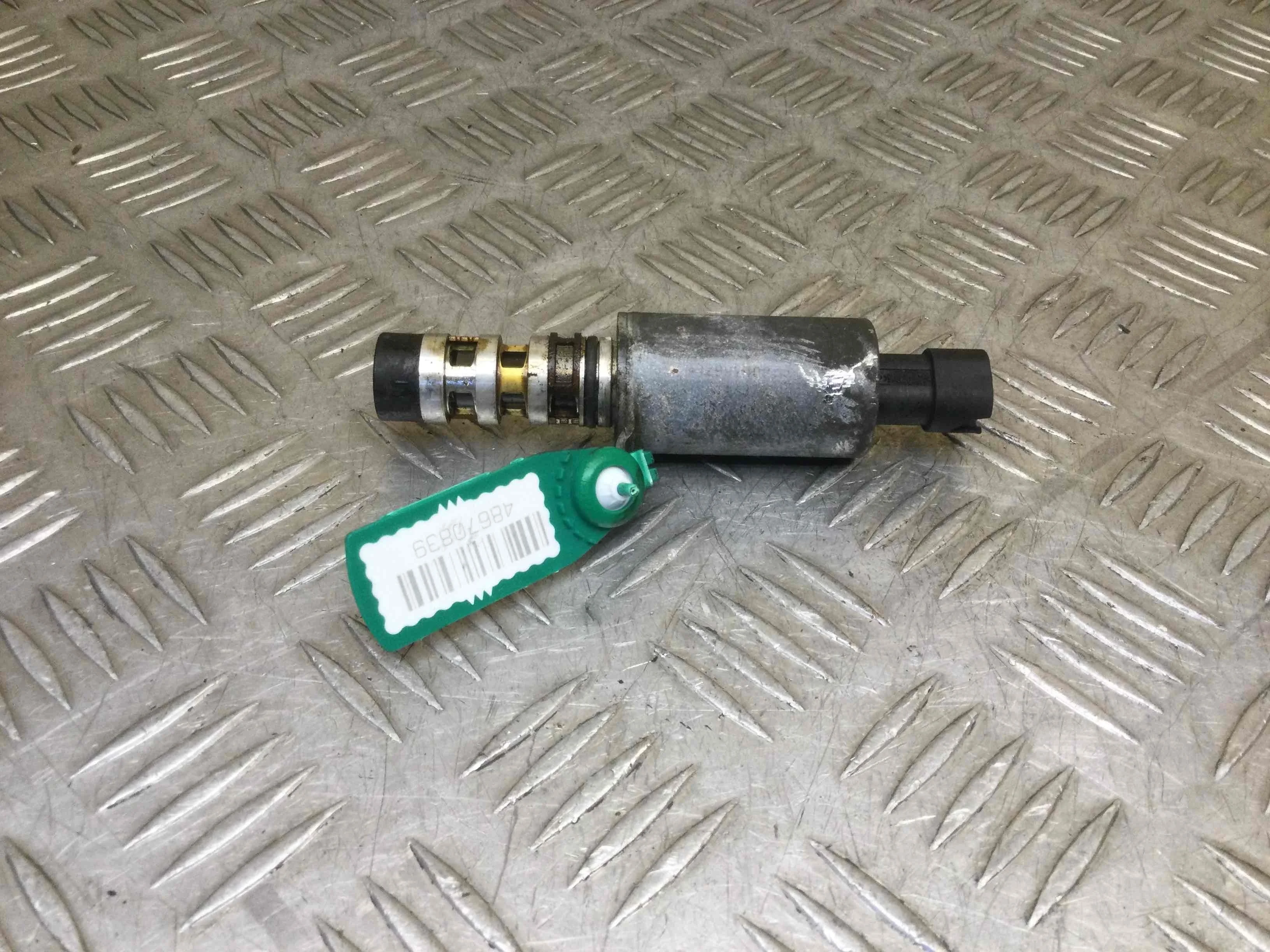 Клапан электромагнитный Opel Astra H 2004-2007 бензин 1.6  Механика Х/б