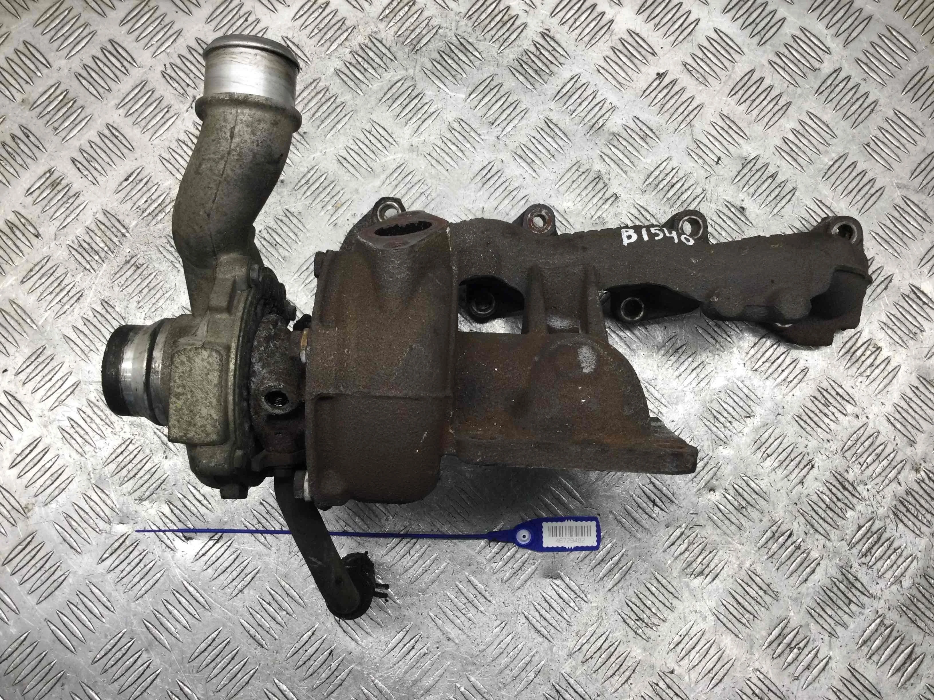 Турбина Ford Focus 1 поколение [рестайлинг] (2001-2005) дизель 1.8 TDCi Механика Х/б