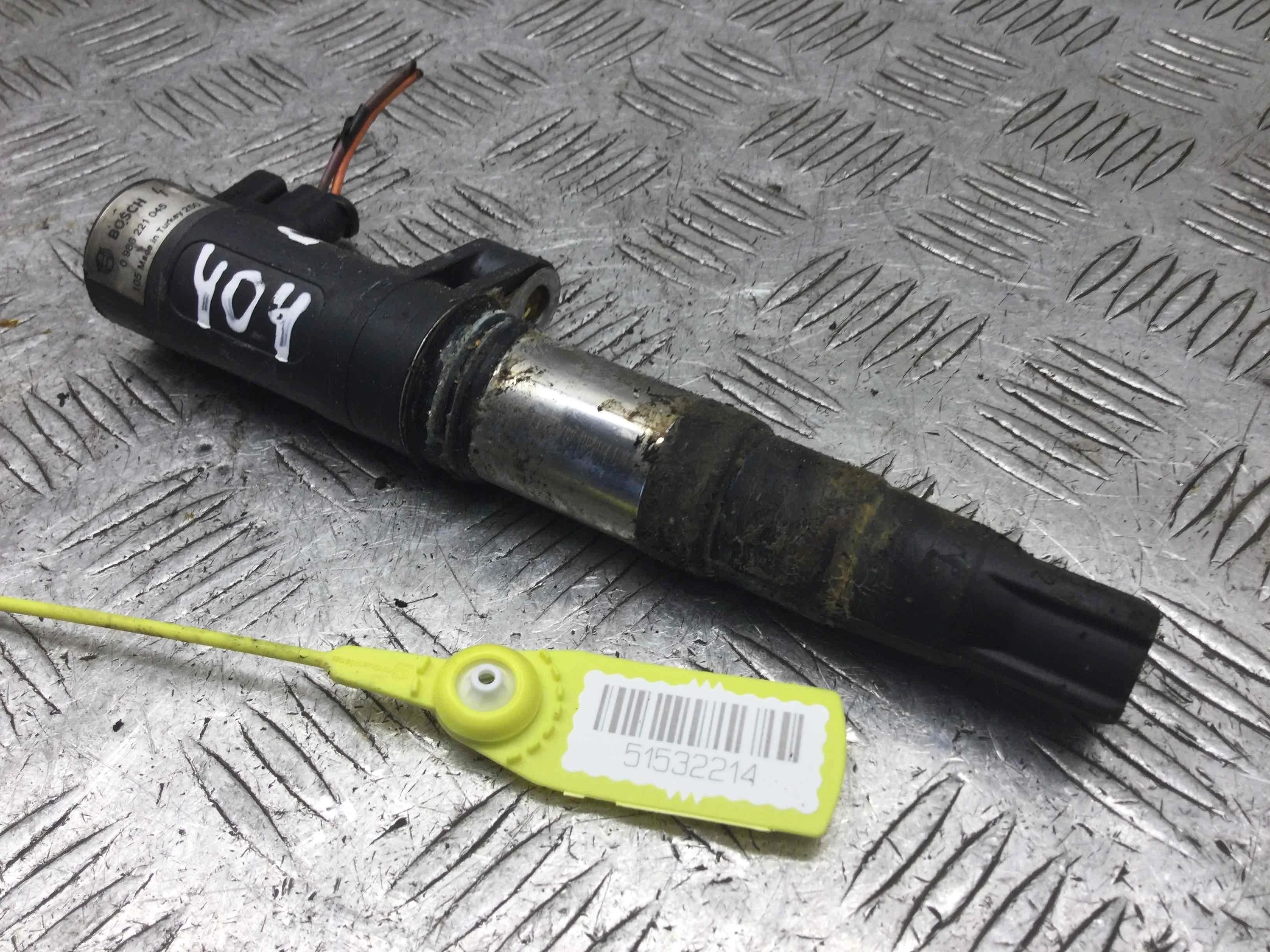 Катушка зажигания Renault Megane 1 поколение [рестайлинг] (1999-2003) бензин 1.6  Механика Х/б