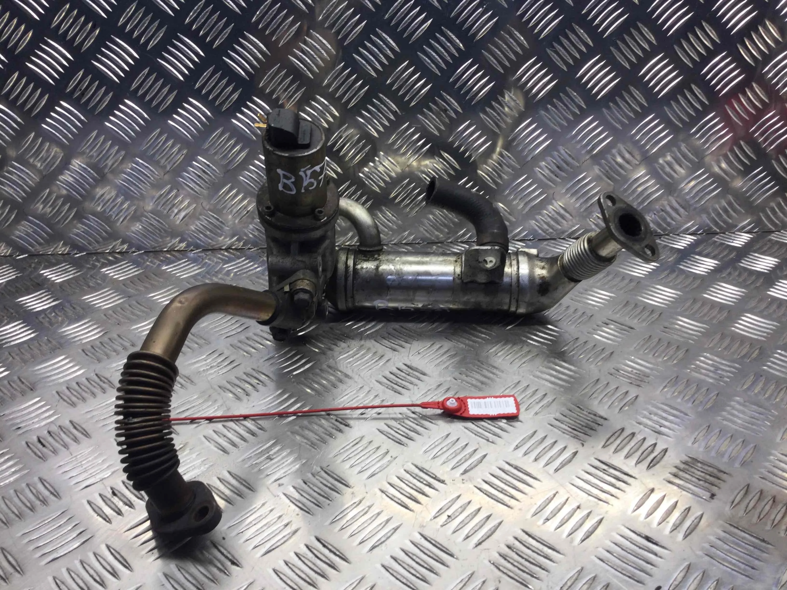 Клапан EGR Kia Rio 2 поколение 2005 - 2009 дизель 1.6 CRDi Механика Х/б