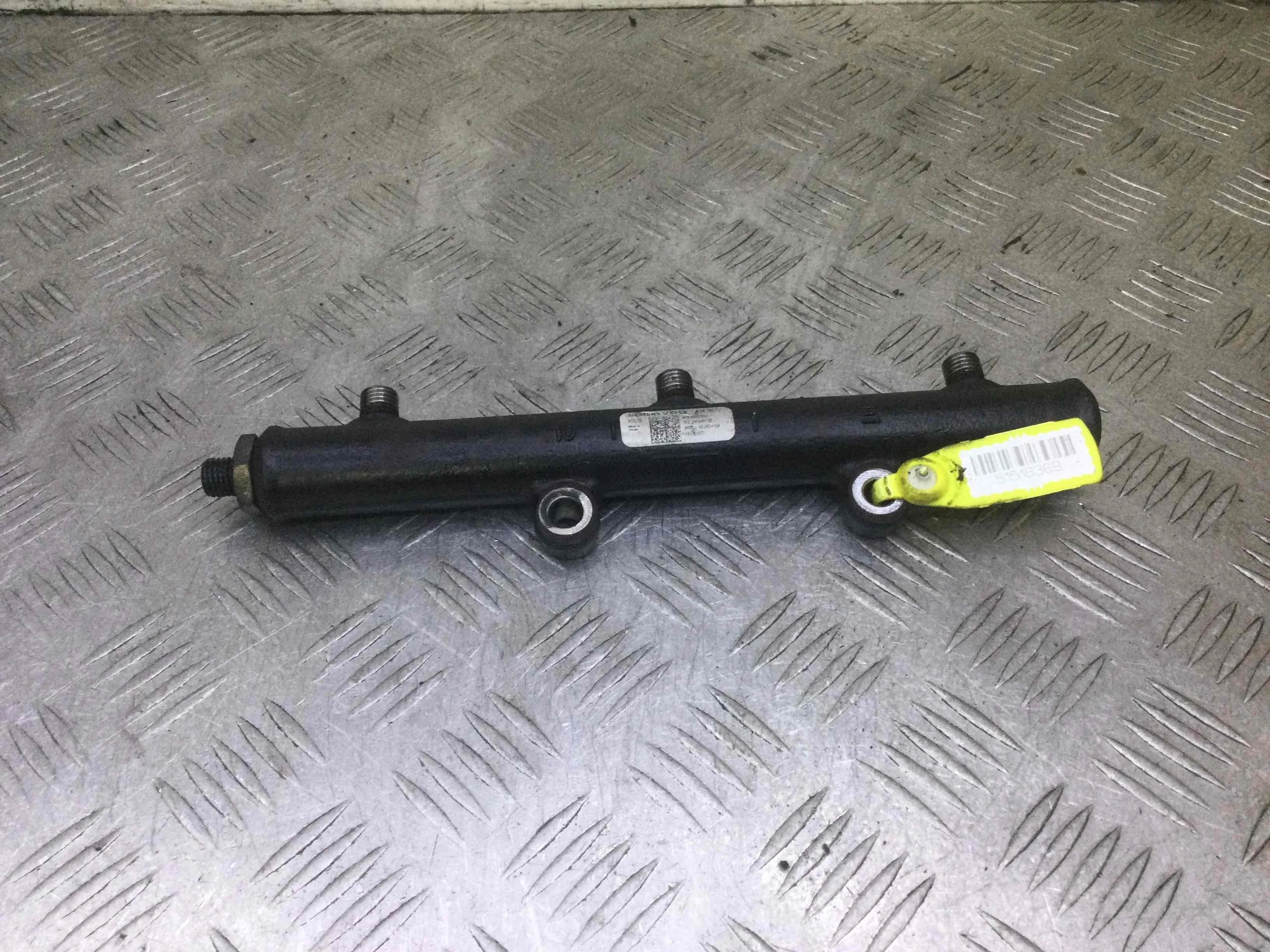 Топливная рампа Land Rover Discovery Discovery III (LA) 2004 - 2009 дизель 2.7 TDI Автомат