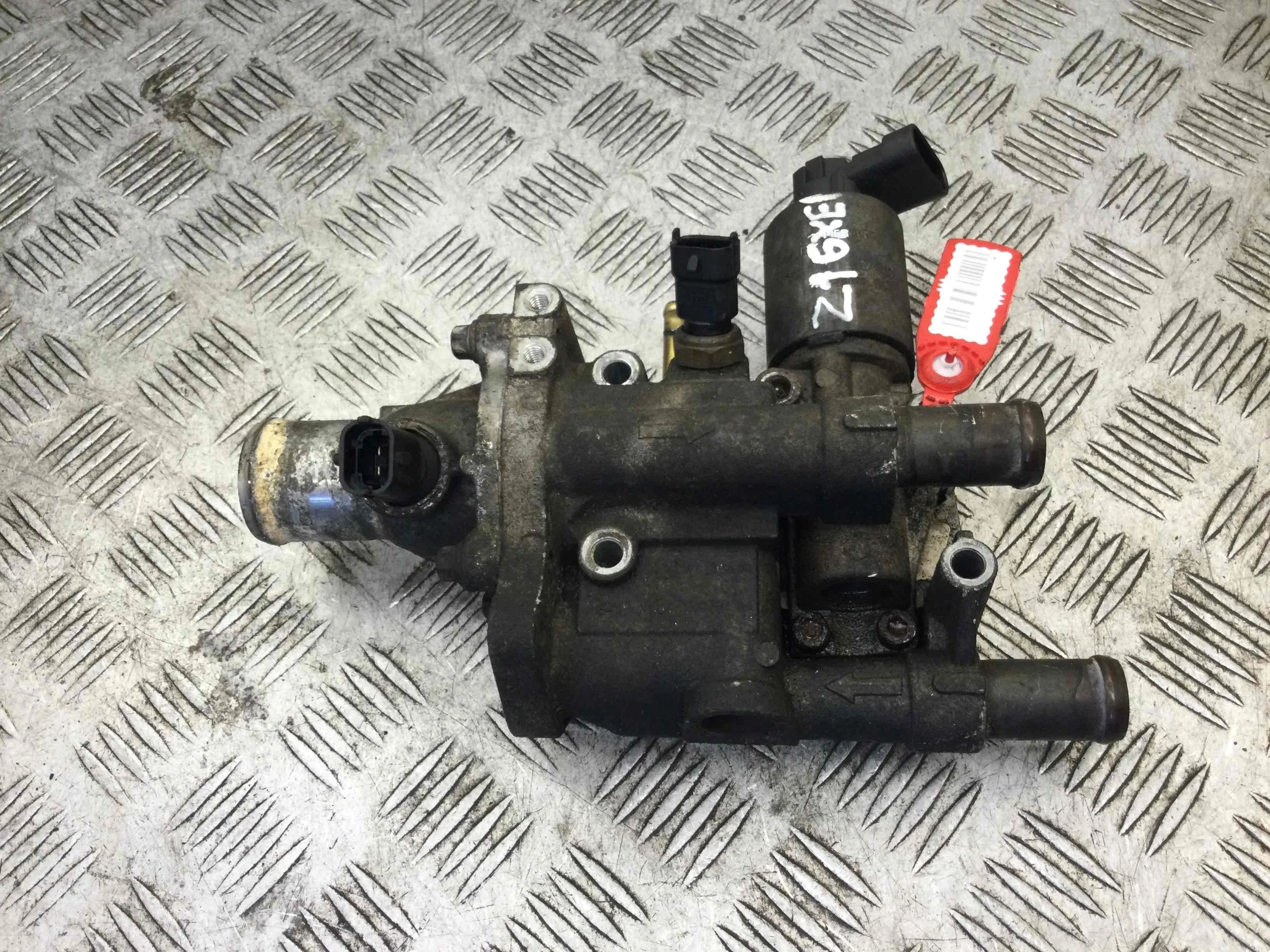 Клапан EGR Opel Astra H 2004-2007 бензин 1.6 i Механика Х/б