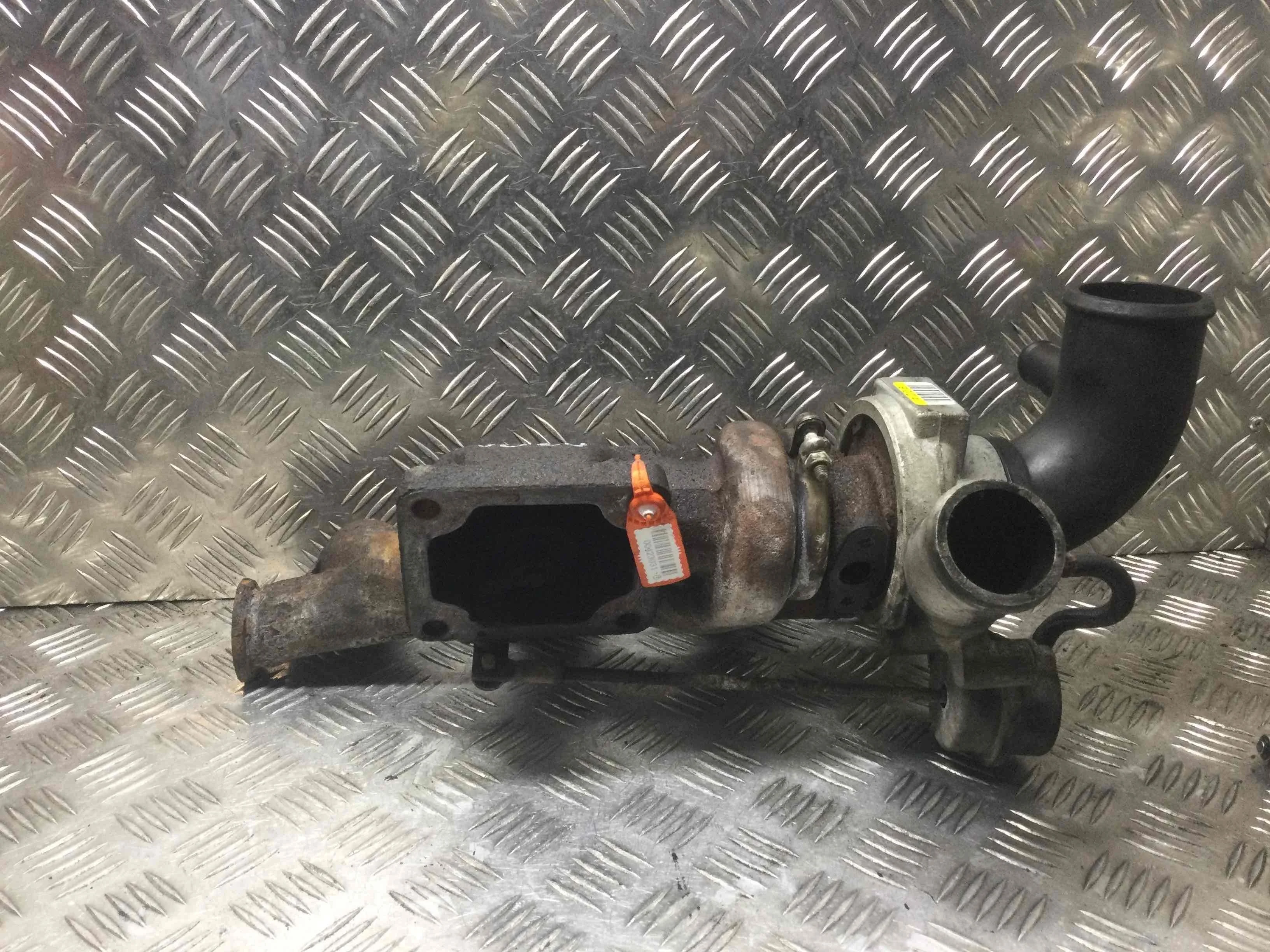 Турбина Ford Transit 3 поколение (2000-2006) дизель 2.4 TD Механика Микроавтобус