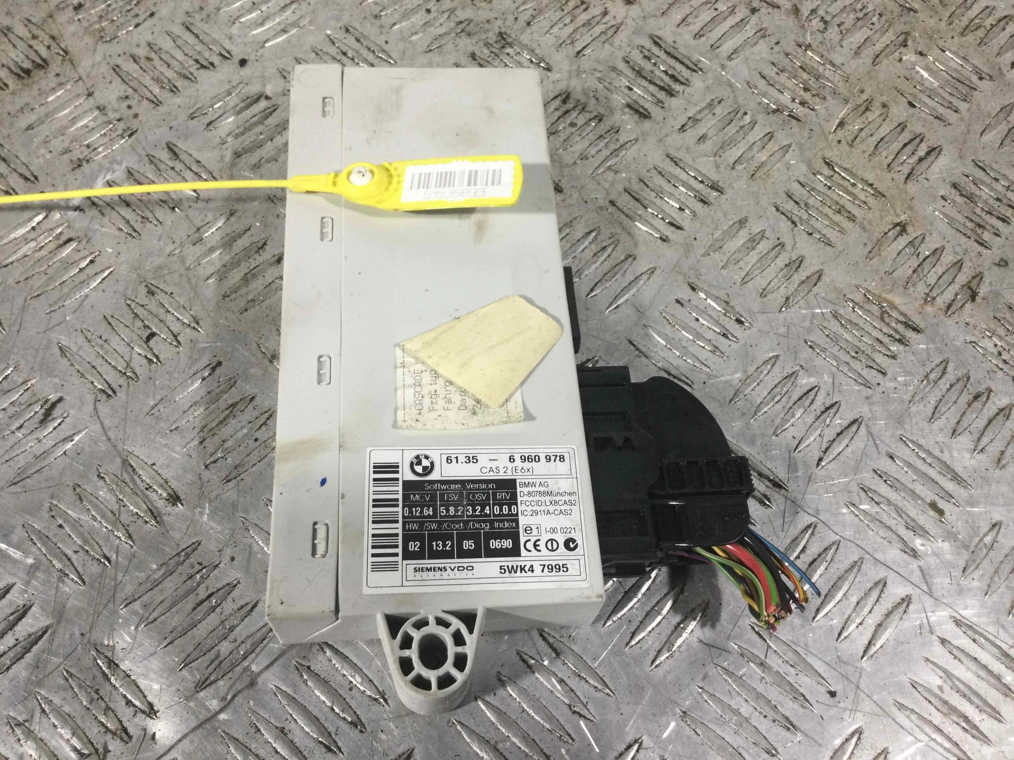 Блок комфорта BMW 5-Series 5-Series E60/E61 (2002-2007) дизель 3.0 TDI Автомат Универсал