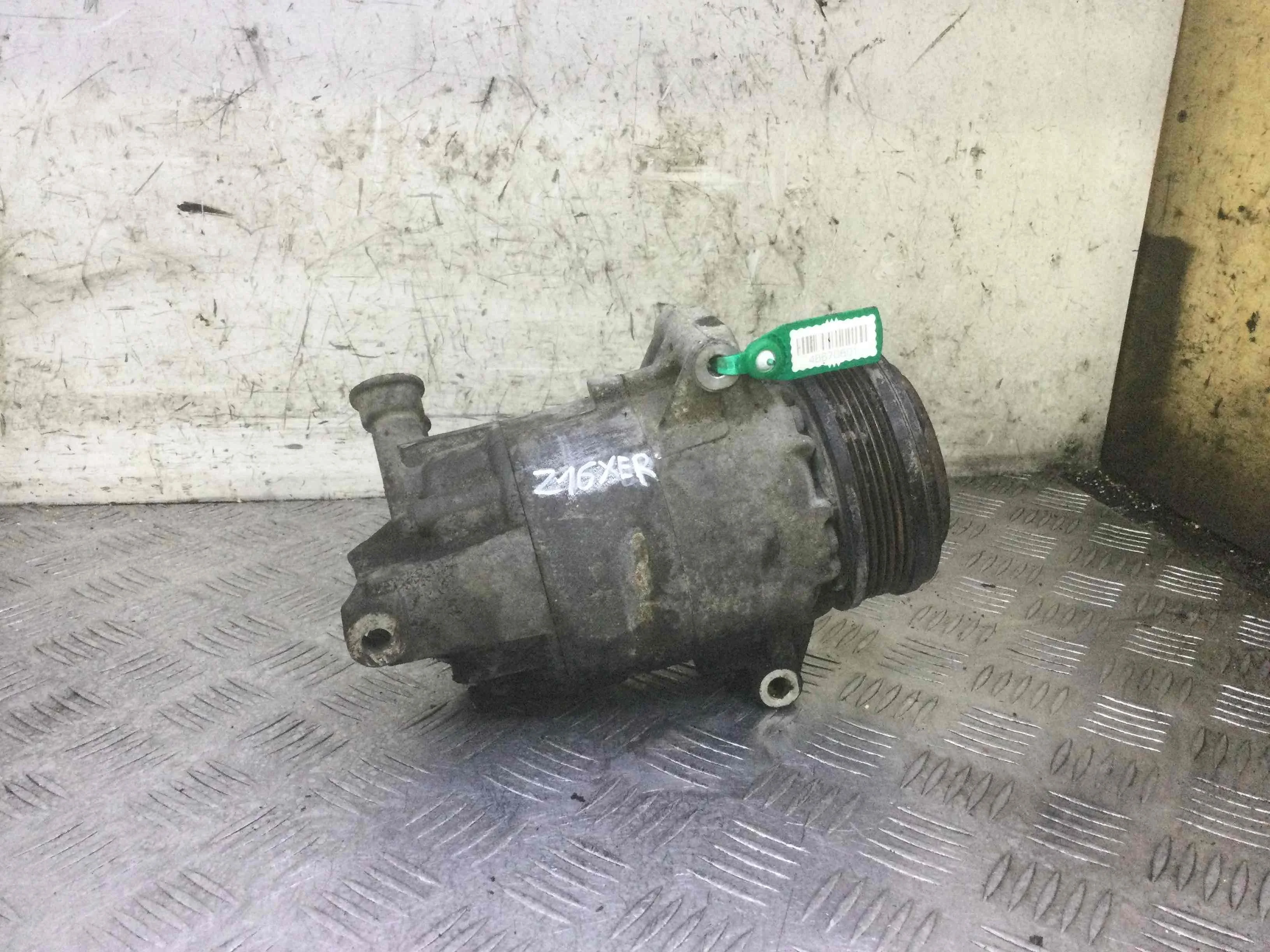 Компрессор кондиционера Opel Astra H 2004-2007 бензин 1.6  Механика Х/б