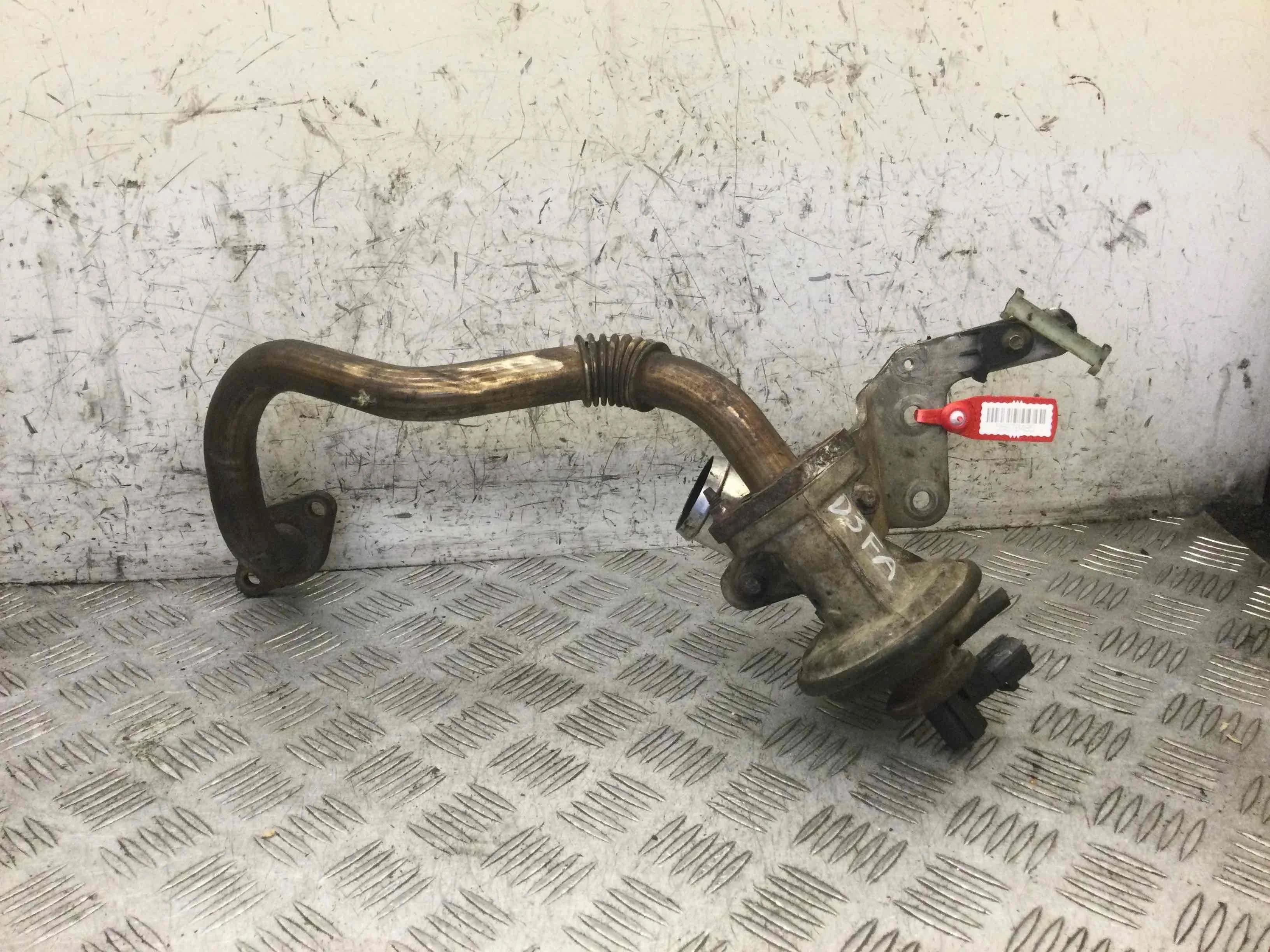 Клапан EGR Ford Transit 3 поколение (2000-2006) дизель 2.0 TD Механика Микроавтобус