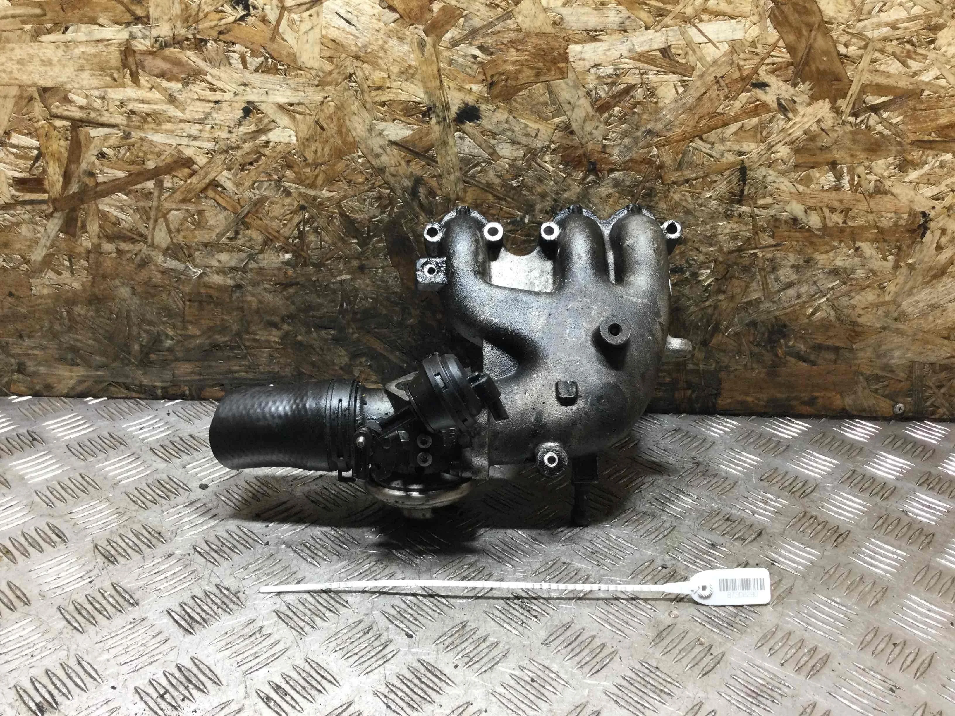 Клапан EGR Volkswagen Polo 4 поколение (2001-2005) дизель 1.4 TDI Механика Х/б