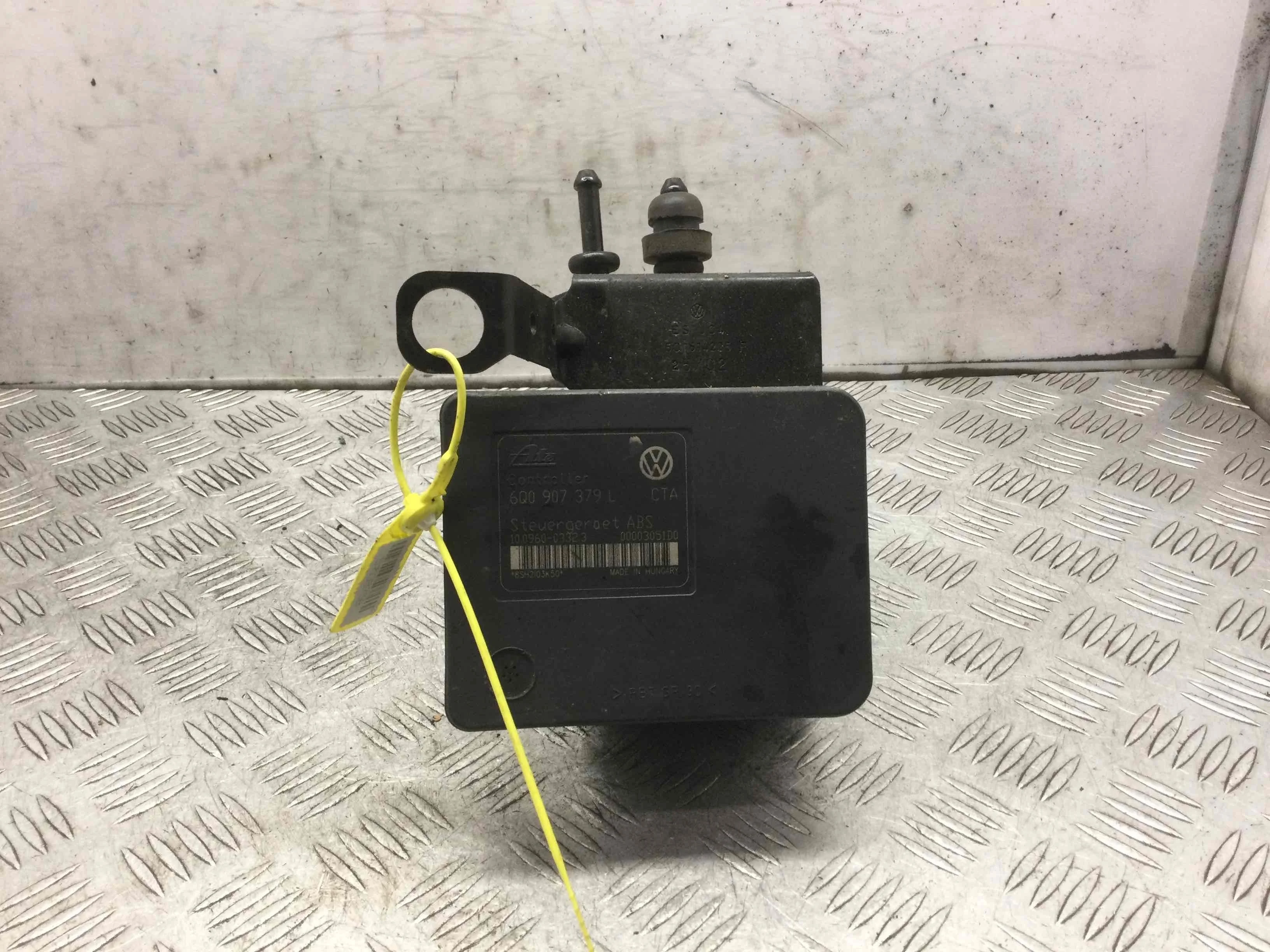 Блок ABS Volkswagen Polo 4 поколение (2001-2005) бензин 1.4  Механика Х/б