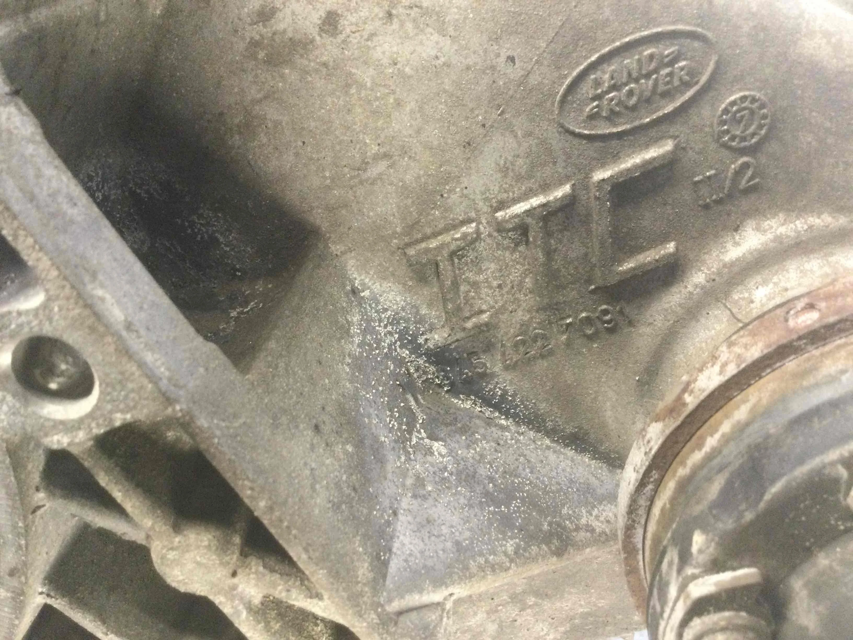 Раздаточная коробка Land Rover Range Rover 3 поколение [рестайлинг] (2005-2009) дизель 2.7  Автомат